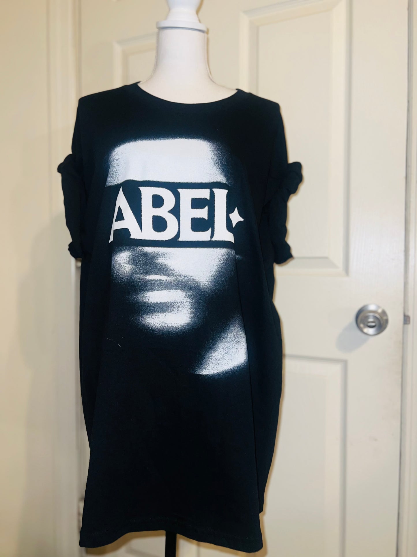 The Weeknd Oversized Distressed Tee