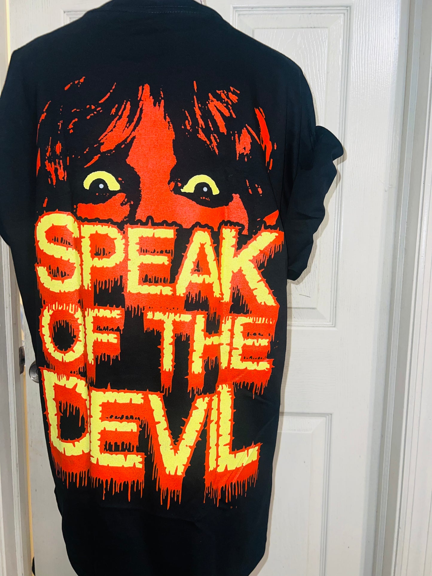 Ozzy Osbourne Double Sided Oversized Distressed Tee