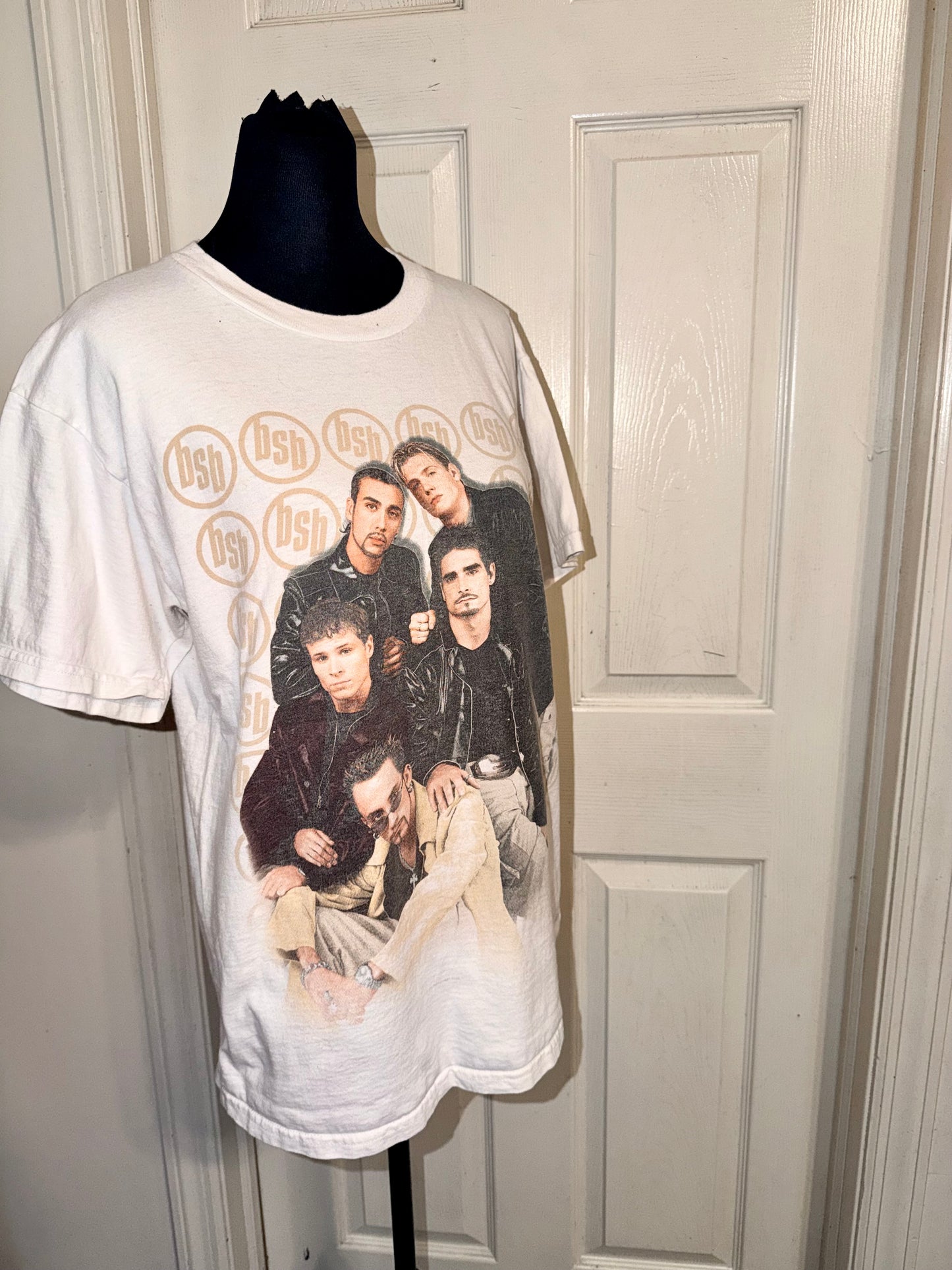 Backstreet Boys Vintage Double Sided Tee