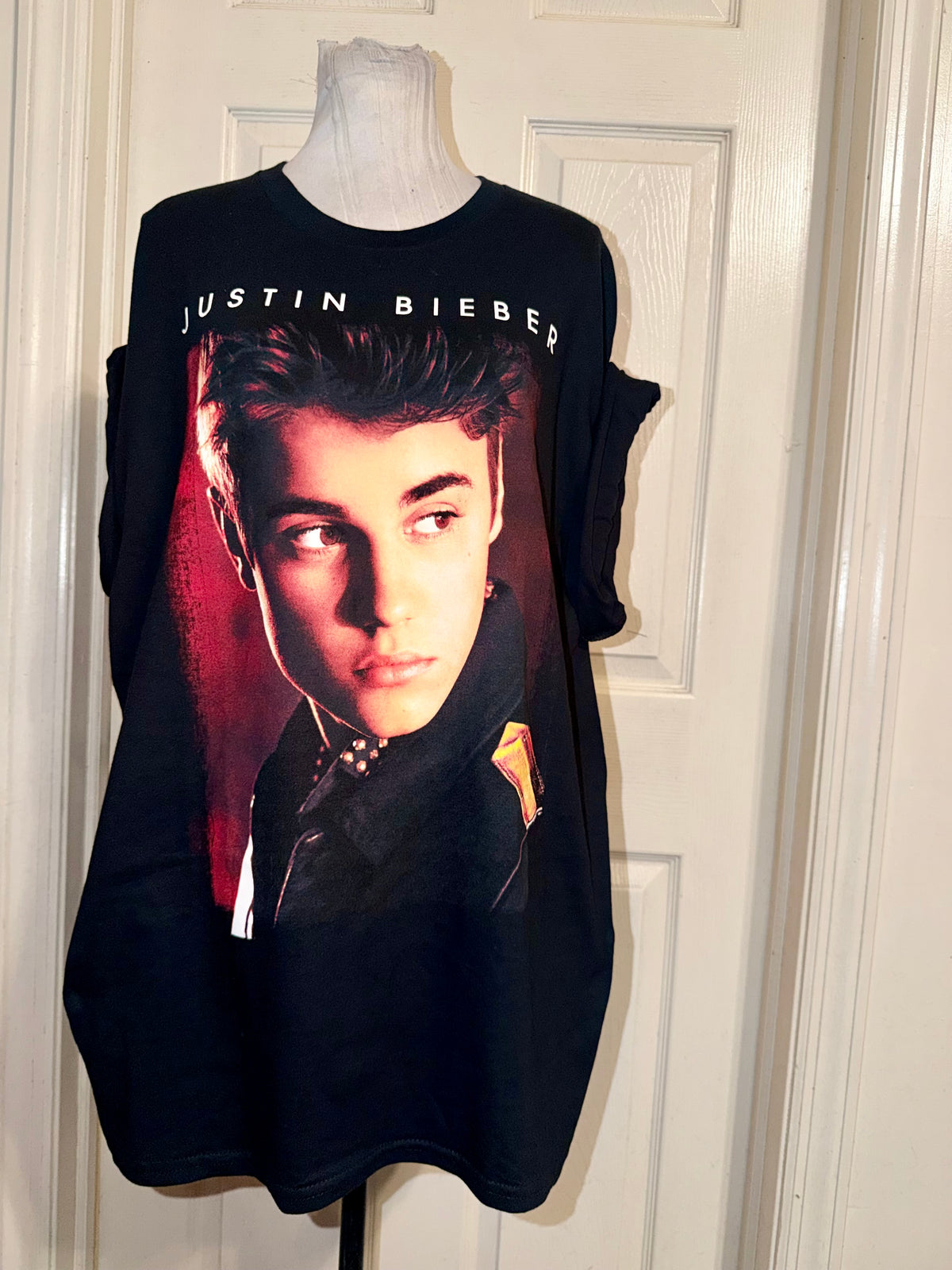 Justin Bieber Oversized Tee