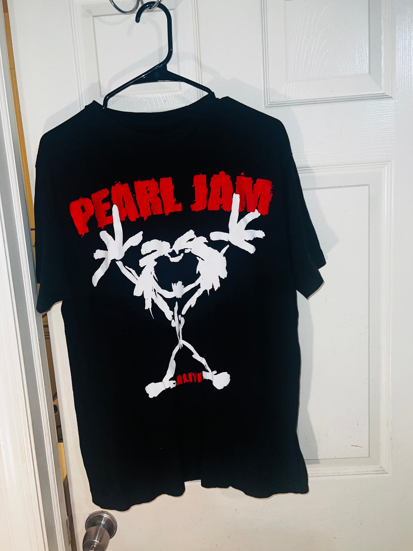 Pearl Jam Double Sided Oversized Tee