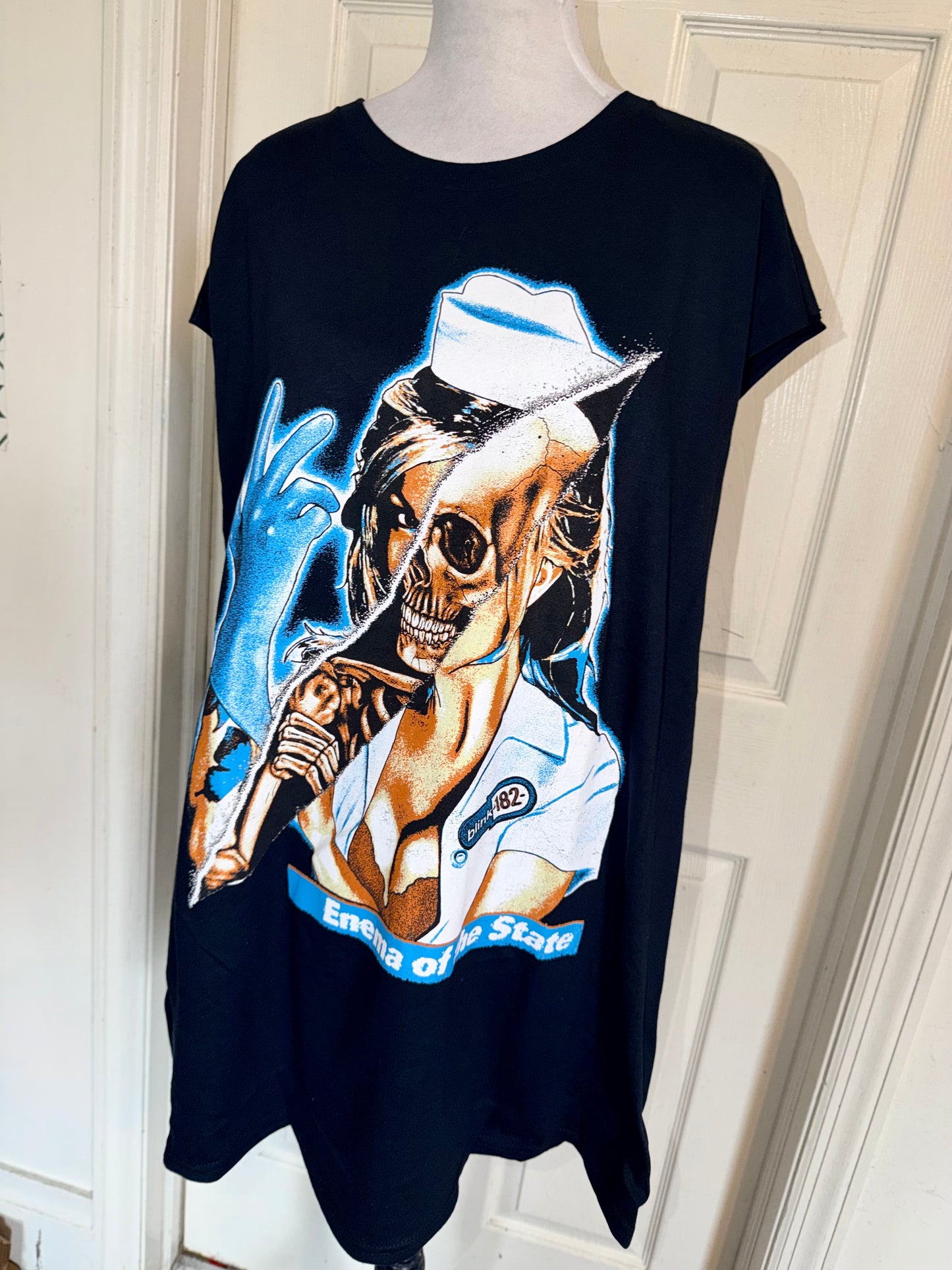 Blink 182 Double Sided Tank