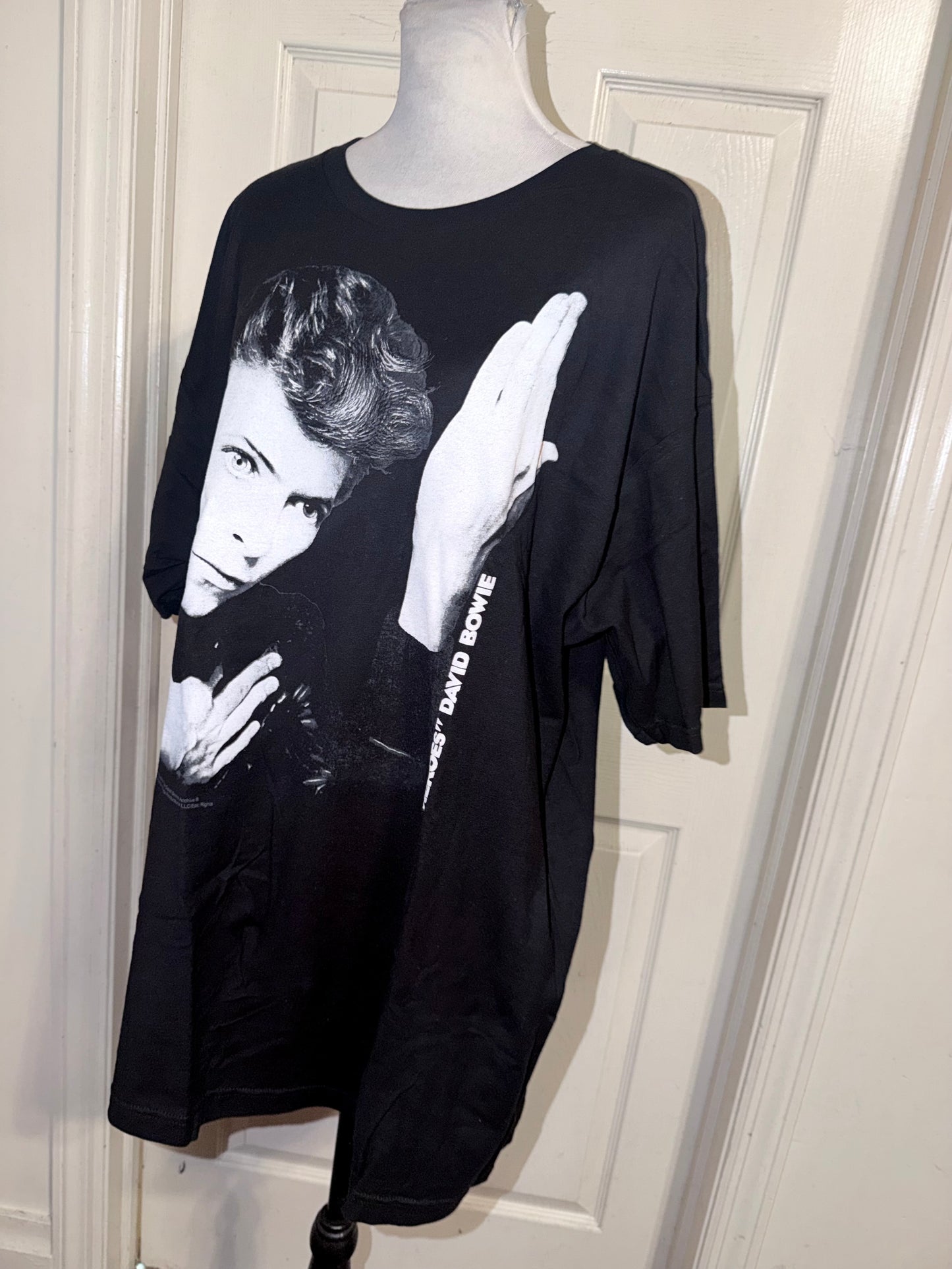 David Bowie Oversized Tee