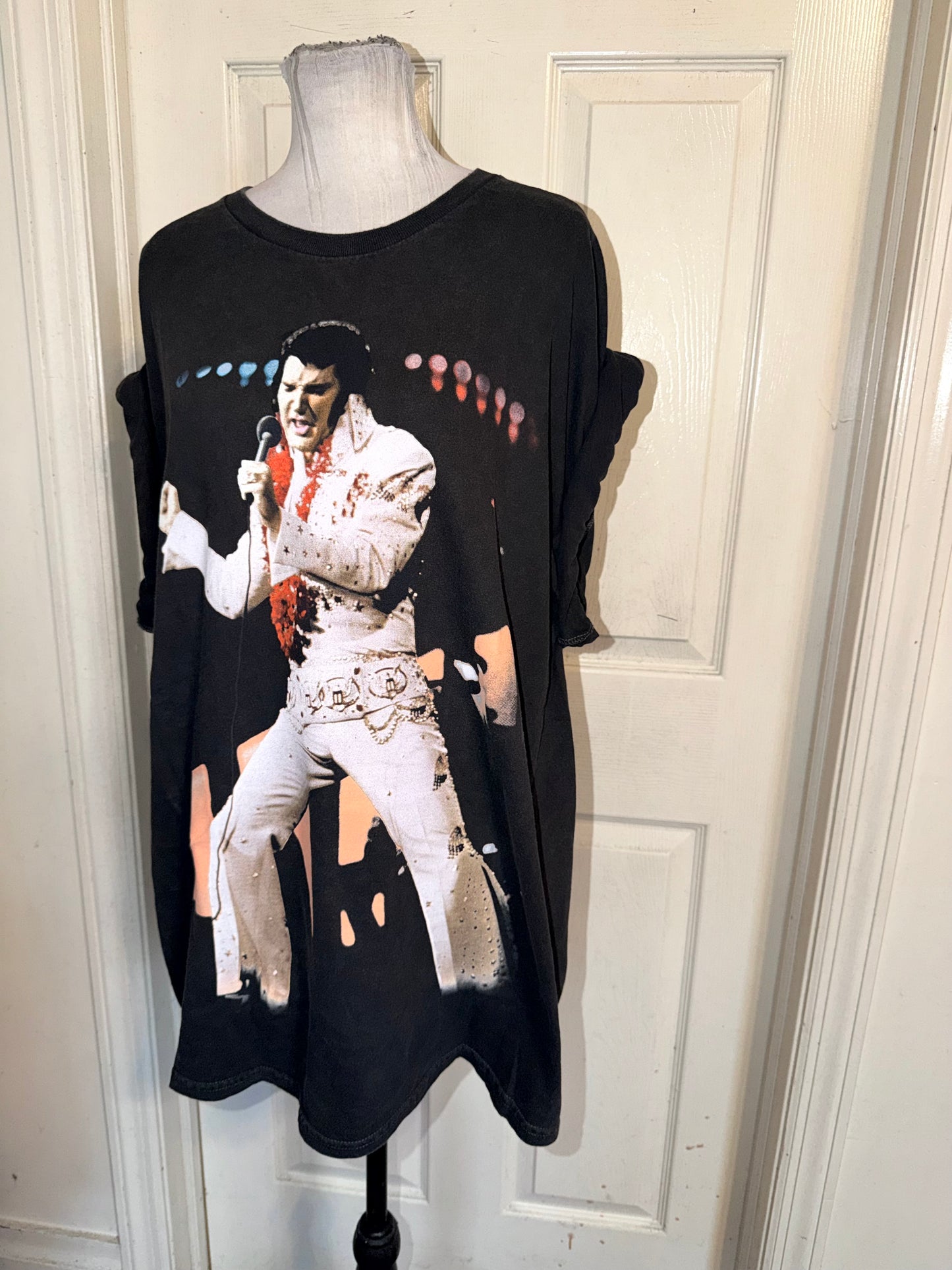 Elvis Presley Double Sided Oversized Tee