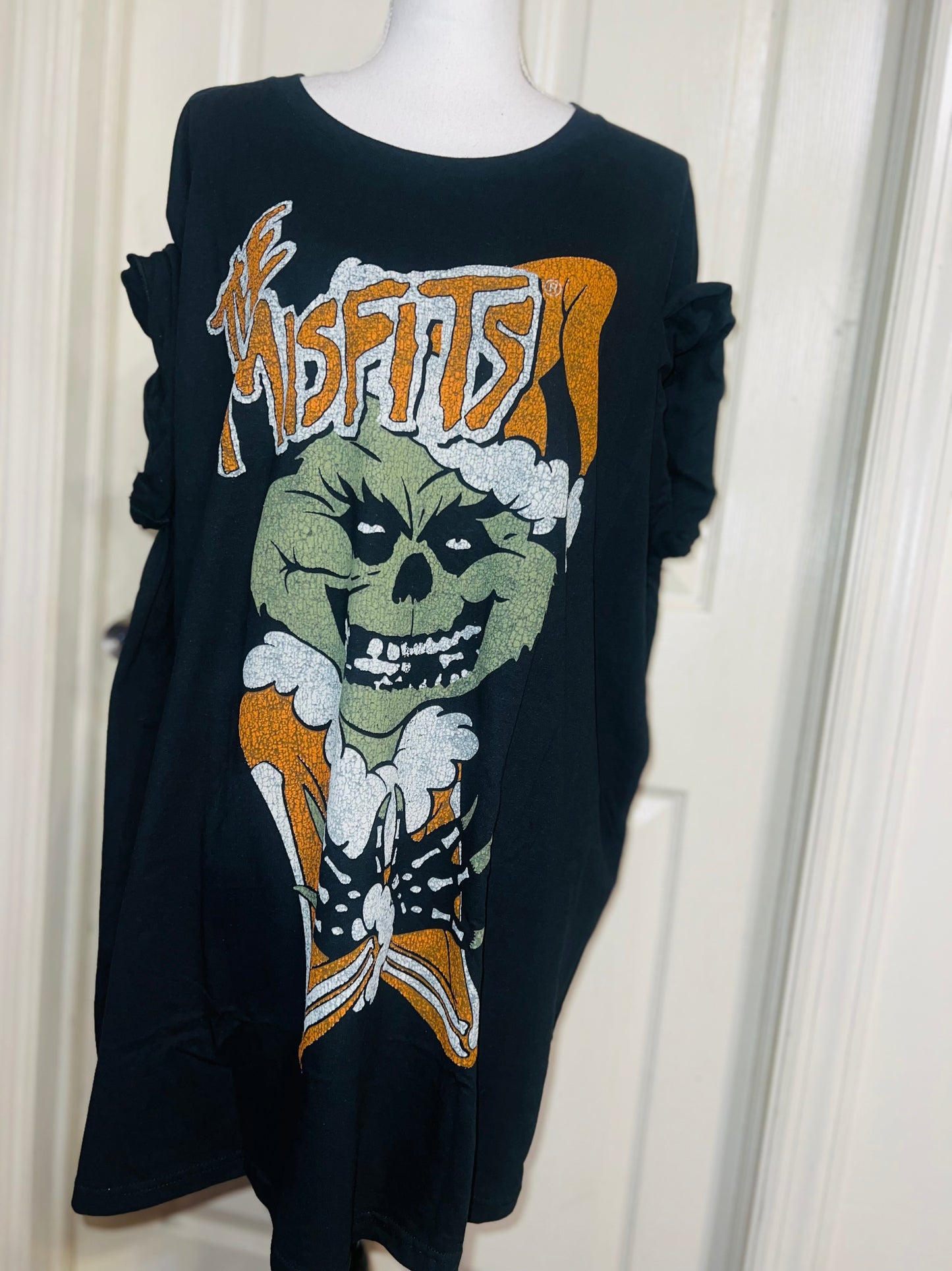 The Misfits Holiday Oversized Distressed Tee