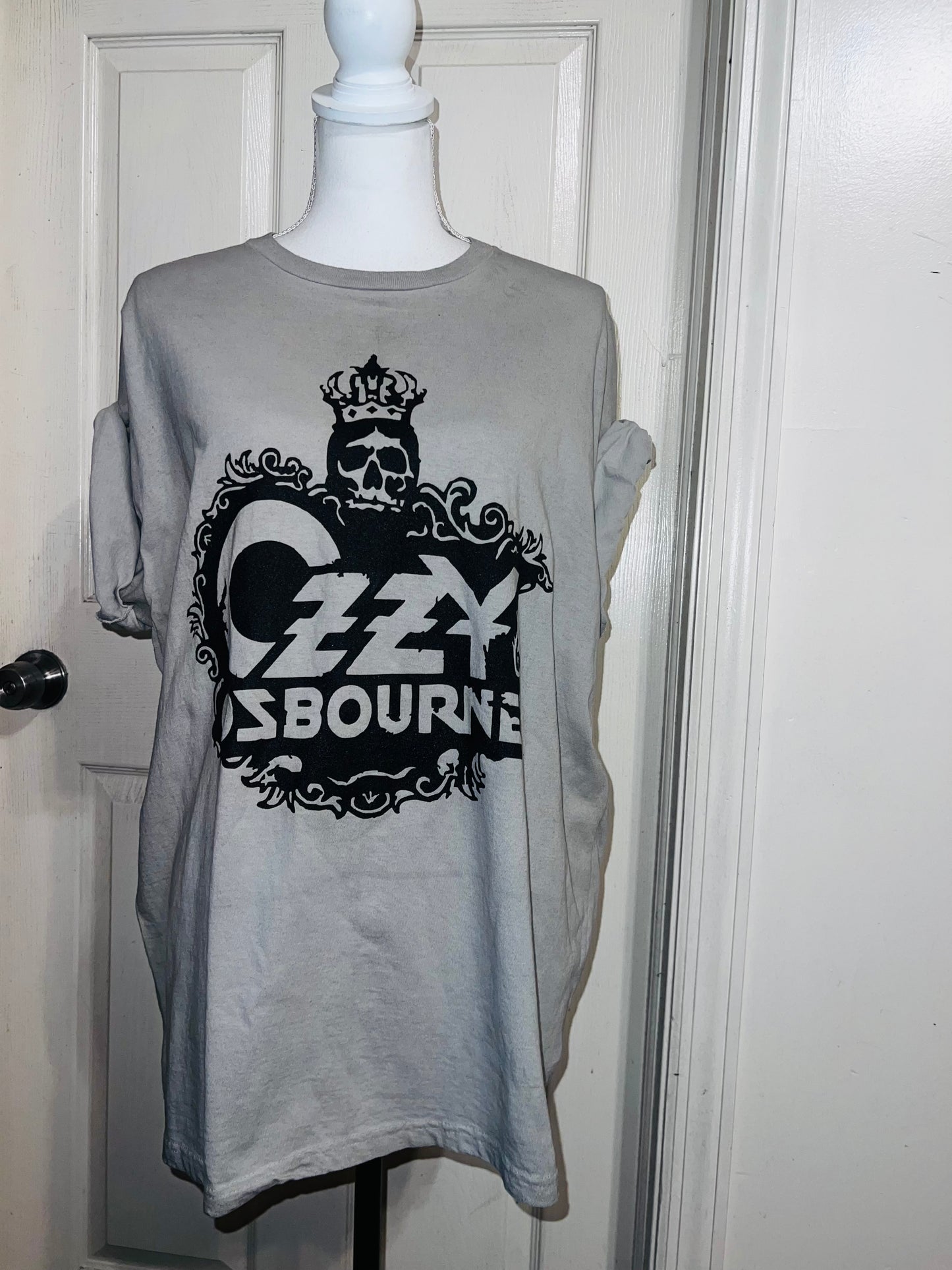 Ozzy Osbourne Oversized Distressed Tee