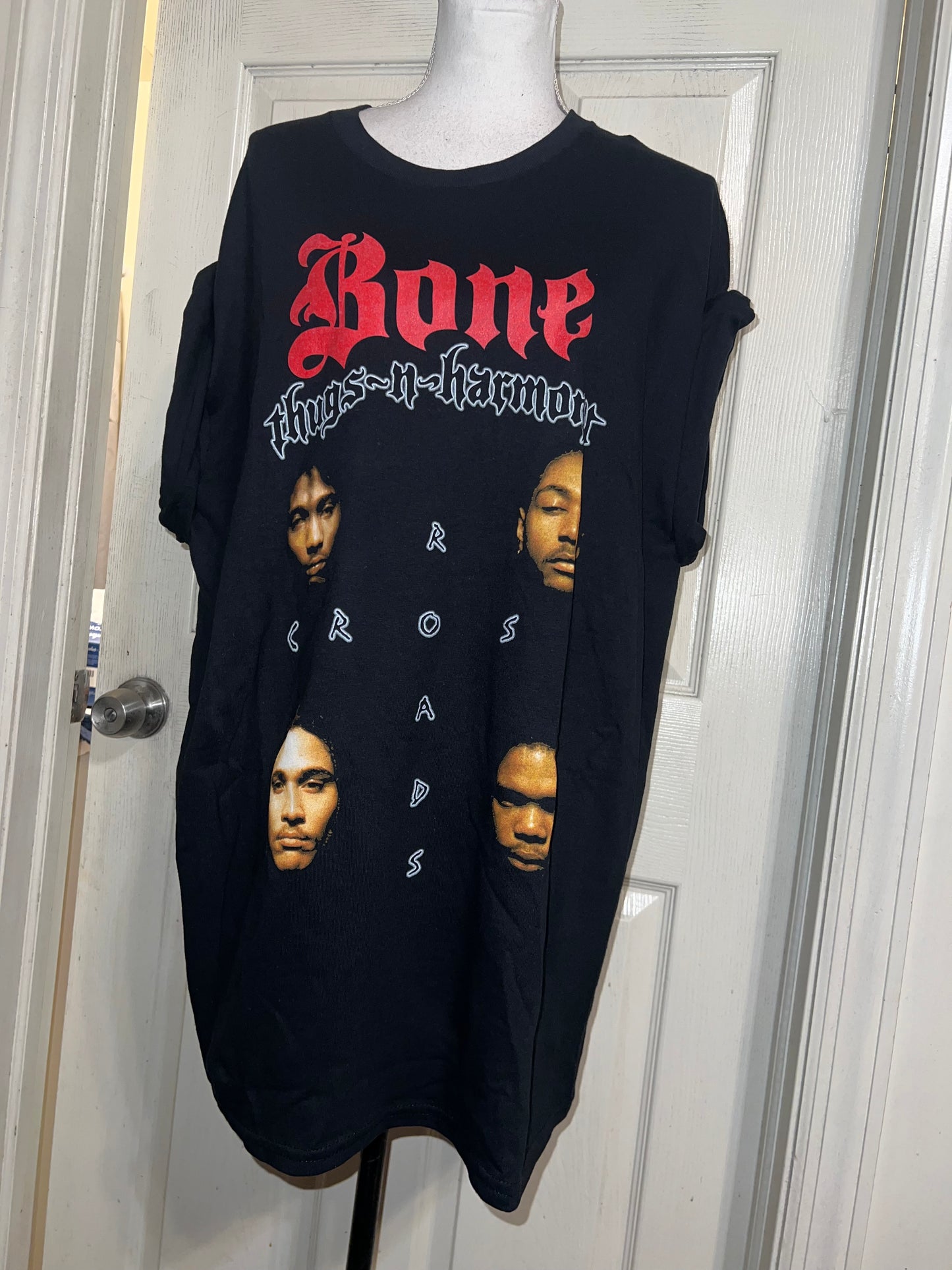 Bone Thugs -n- Harmony Oversized Distressed Tee