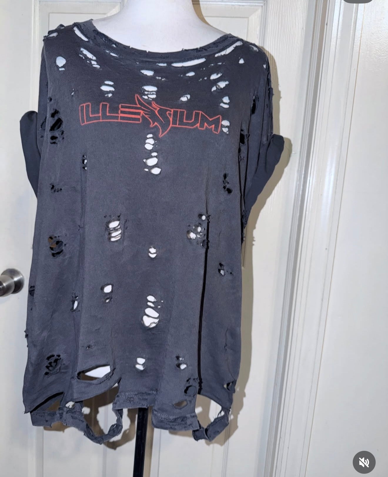 Illeium Double Sided Oversized Tee