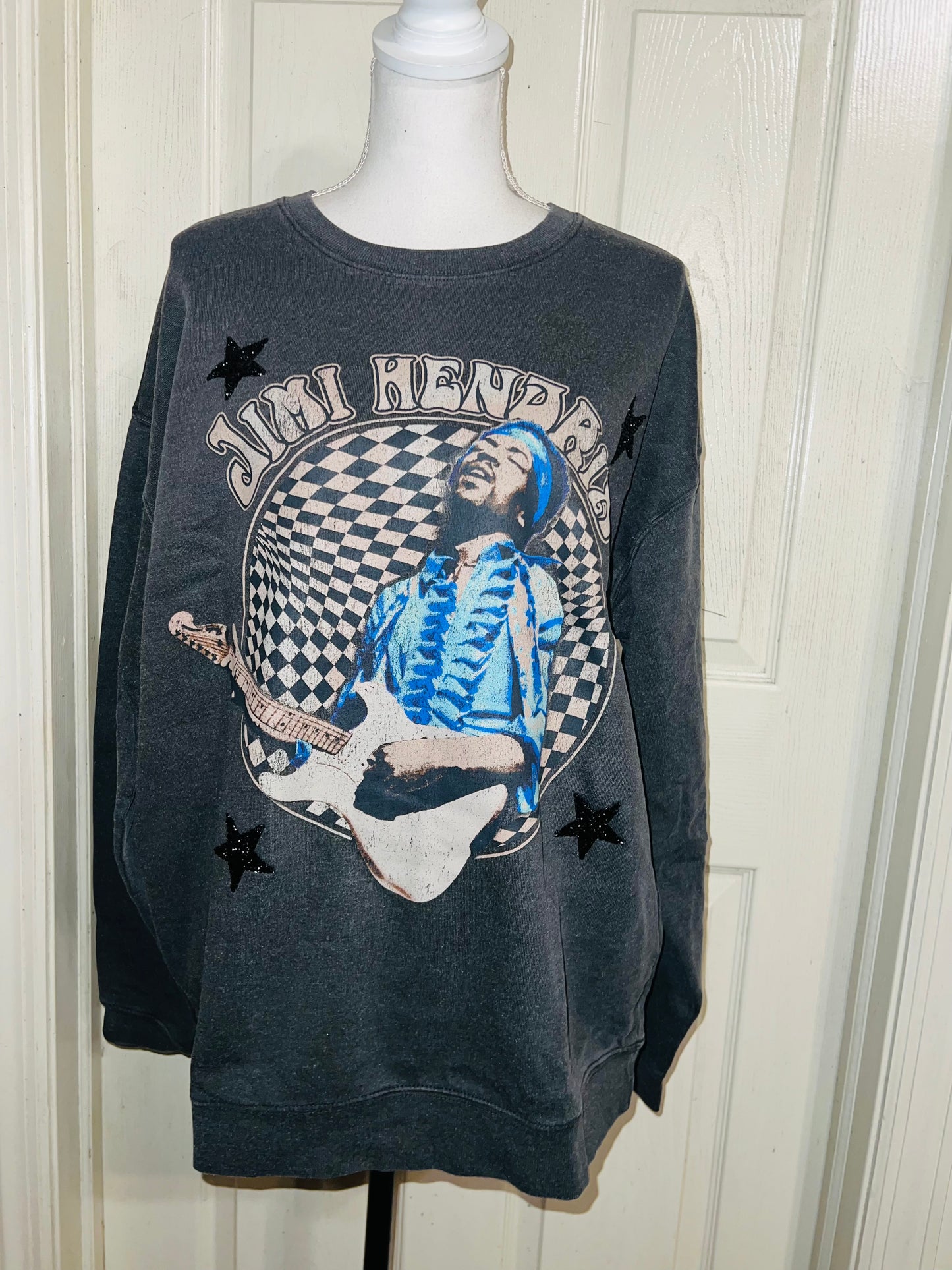 Jimi Hendrix Oversized Sweatshirt