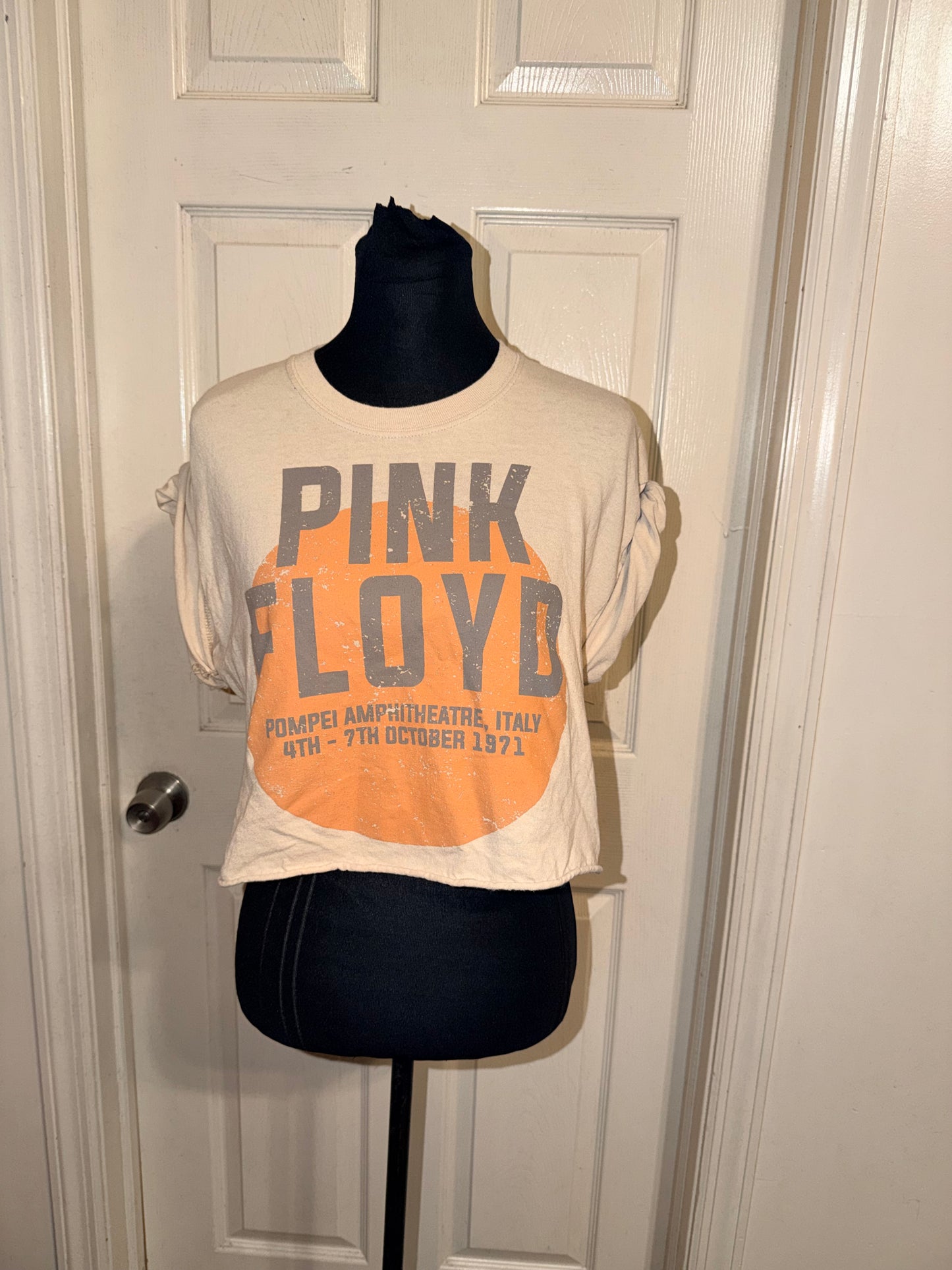 Pink Floyd Cropped Tee