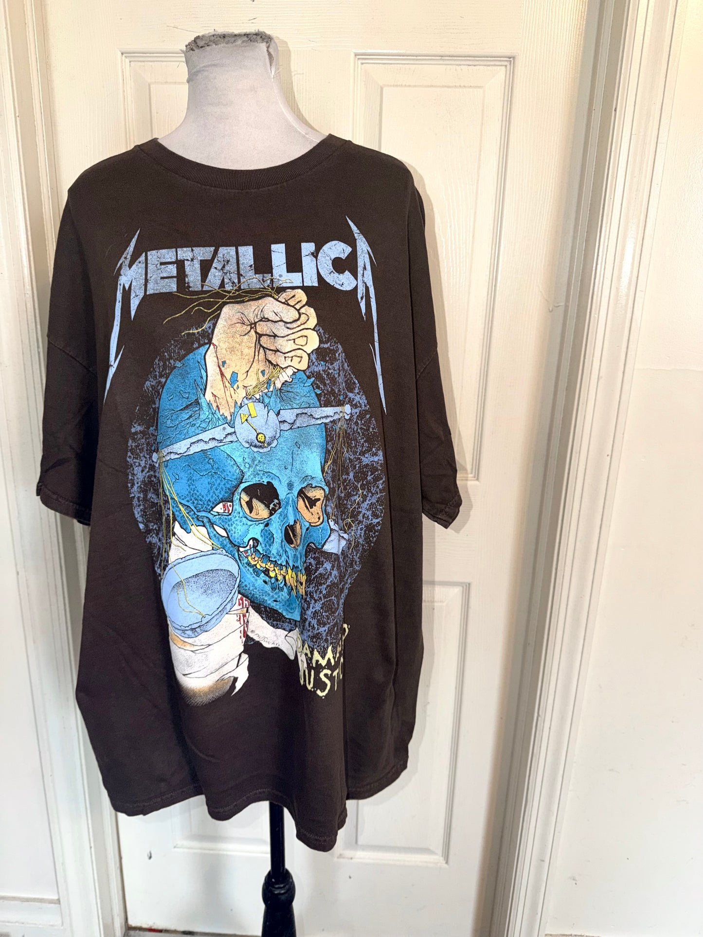 Metallica Oversized Tee