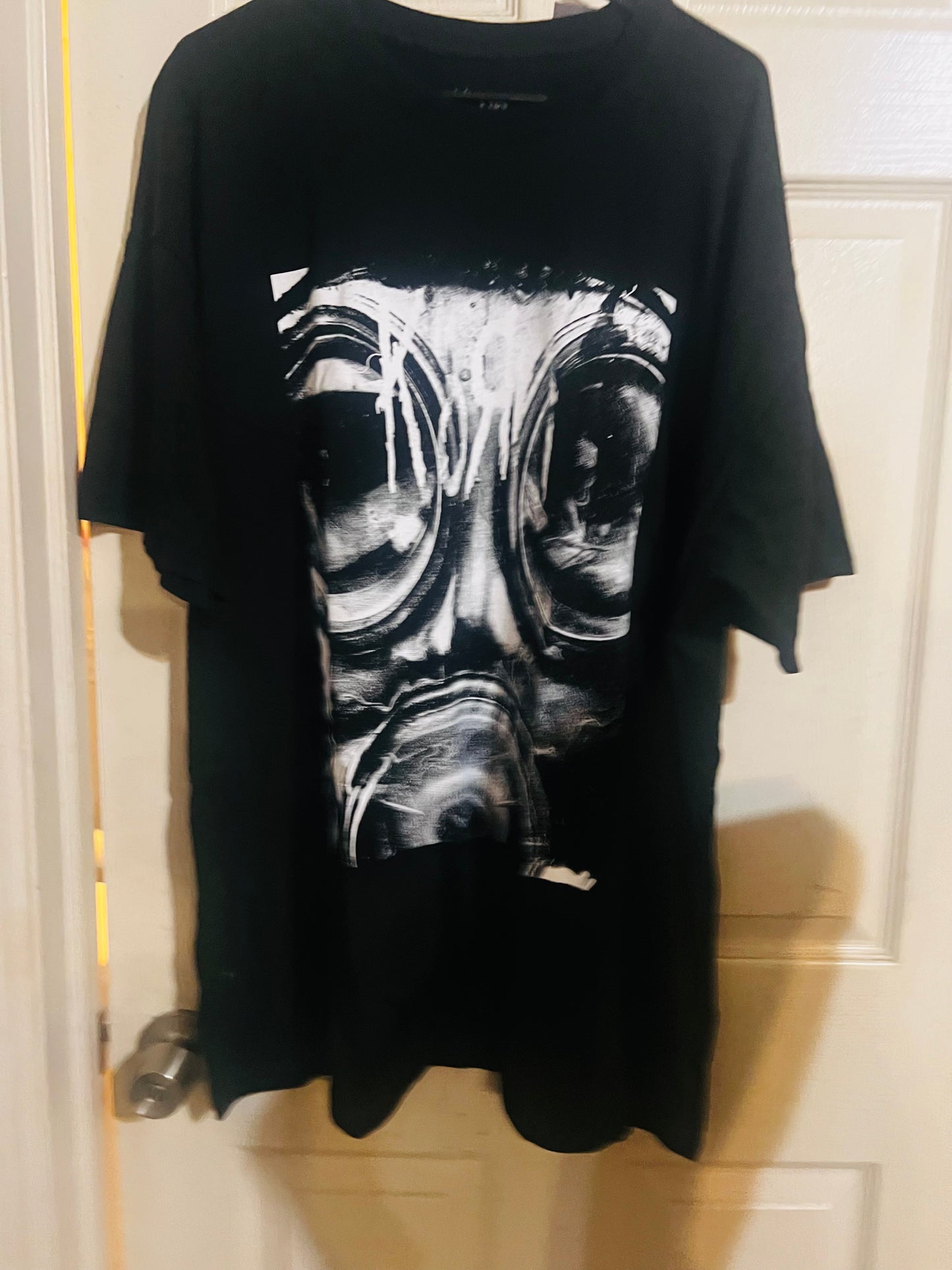 Korn Oversized Distressed Tee