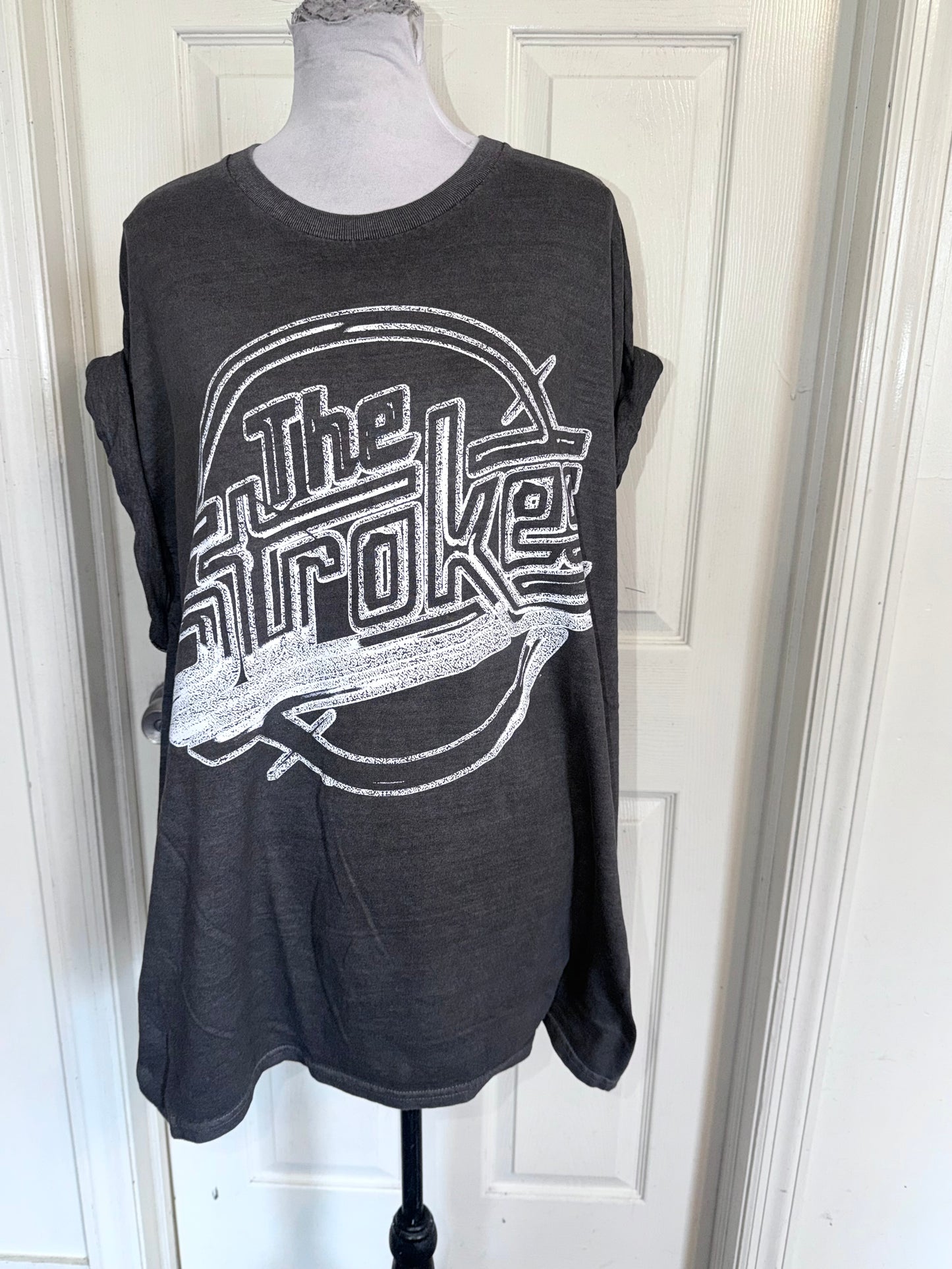 The Strokes Oversized Tee