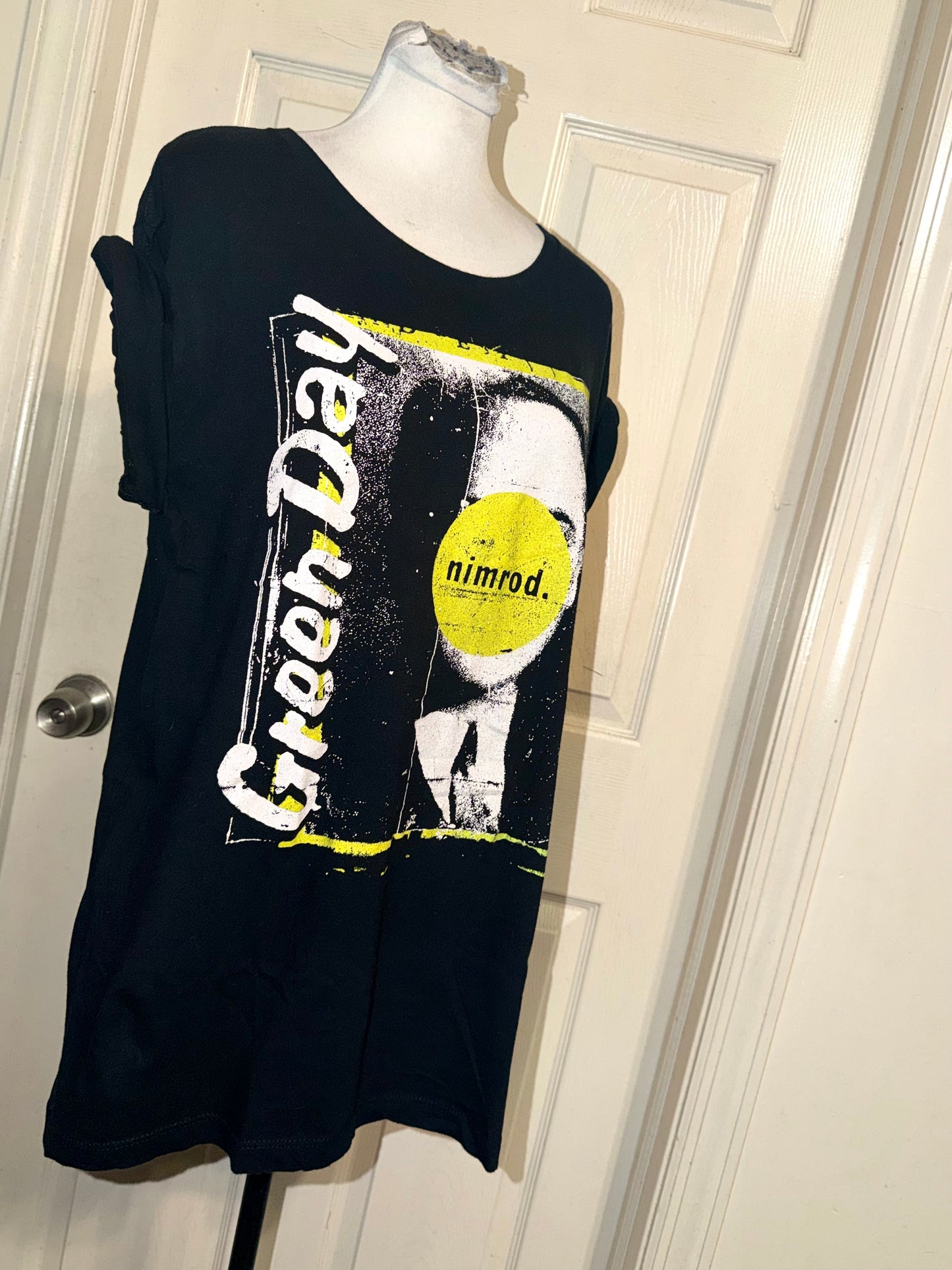 Green Day Double Sided Tee