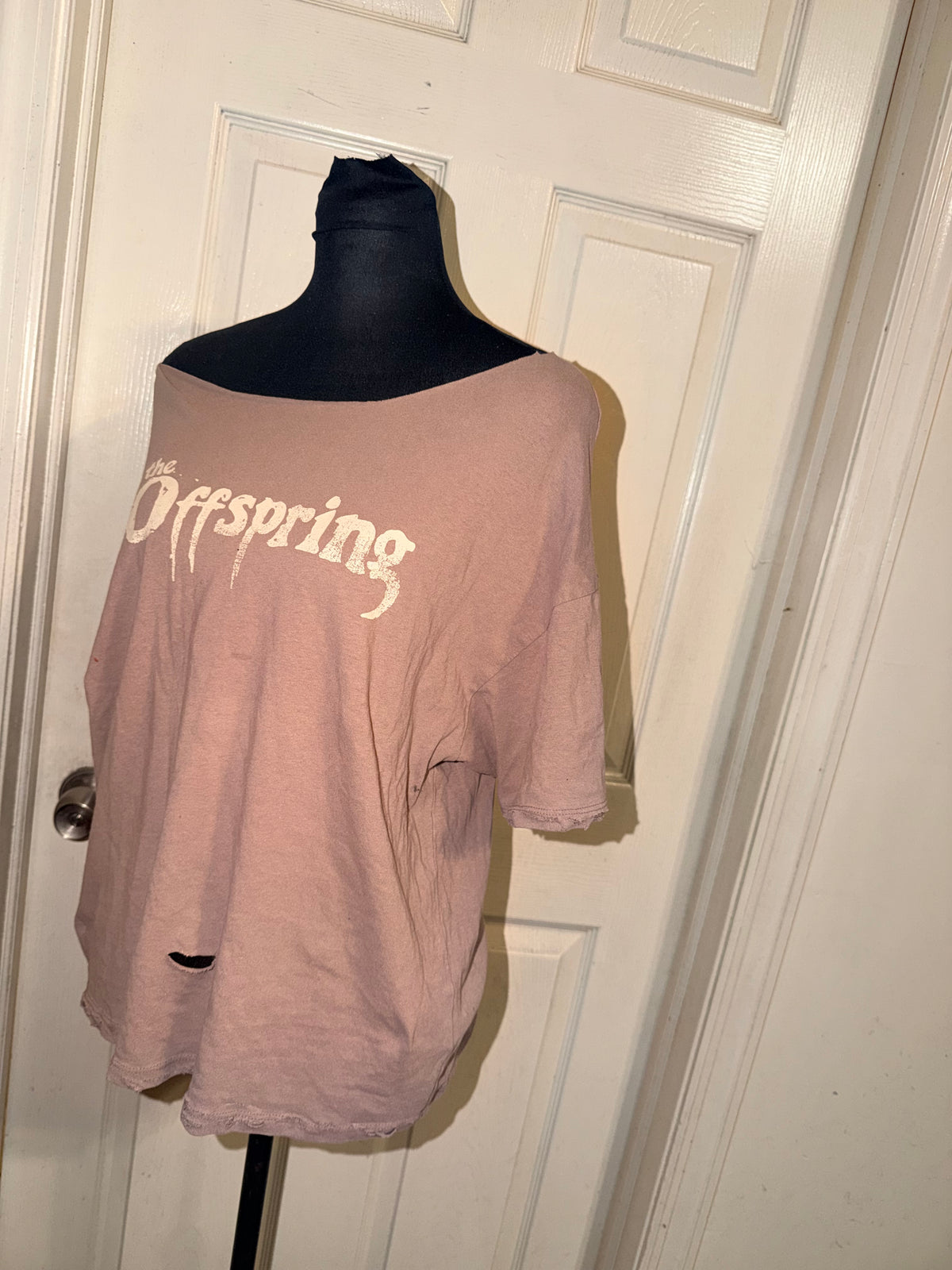 The Offspring Double Sided OFTS Distressed Tee