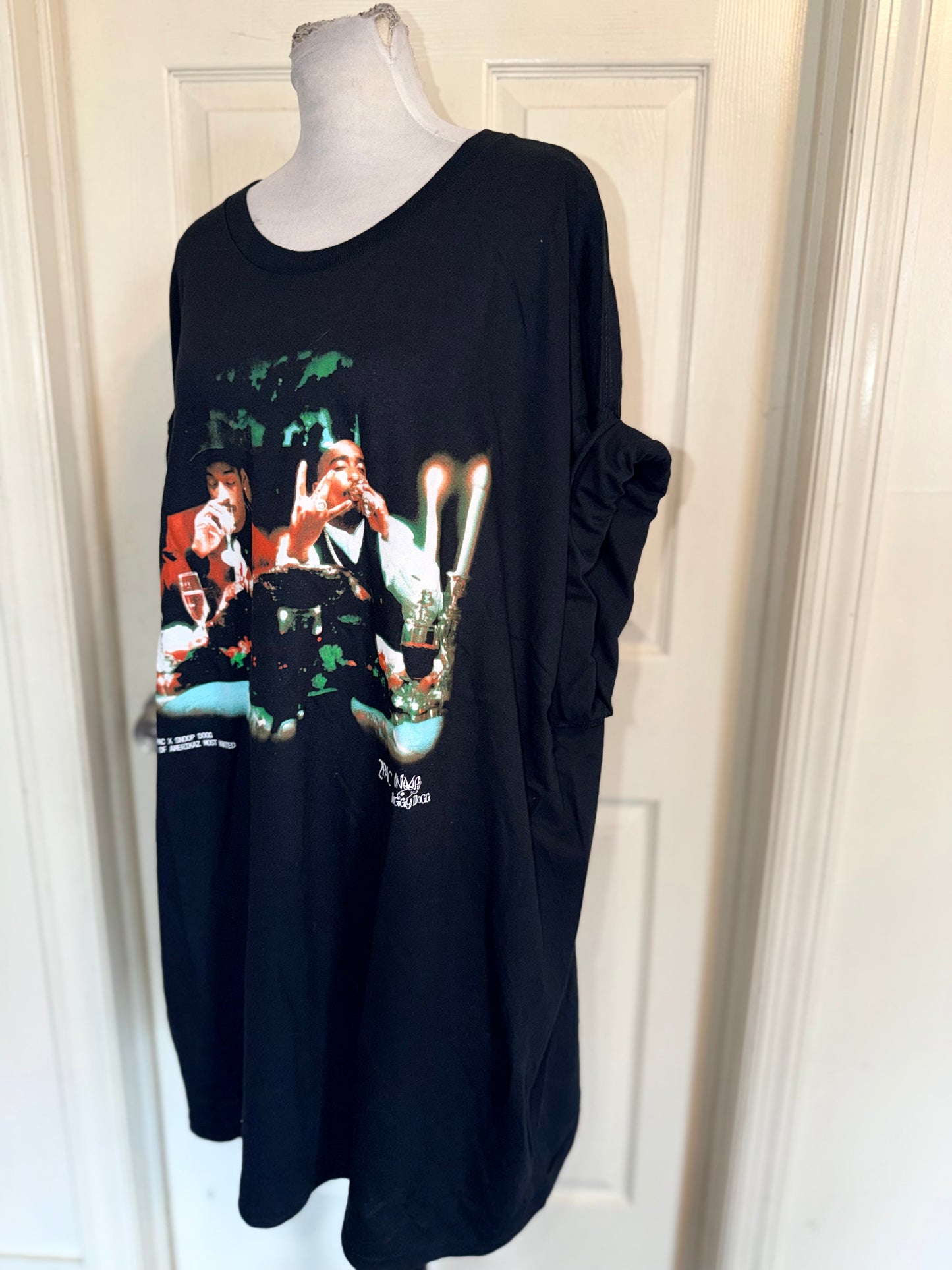 Tupac & Snoop Dogg Oversized Tee