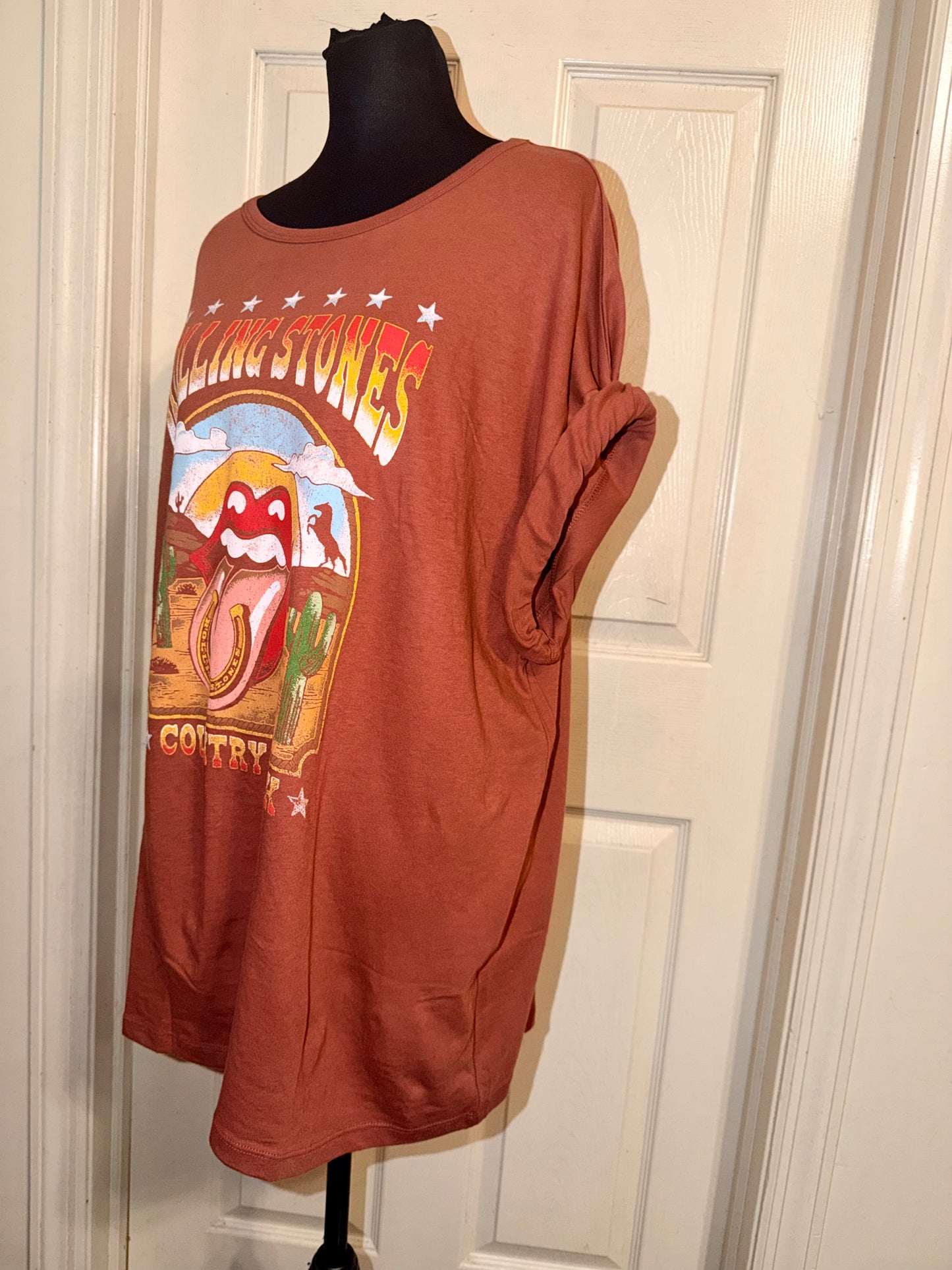 The Rolling Stones Oversized Tee