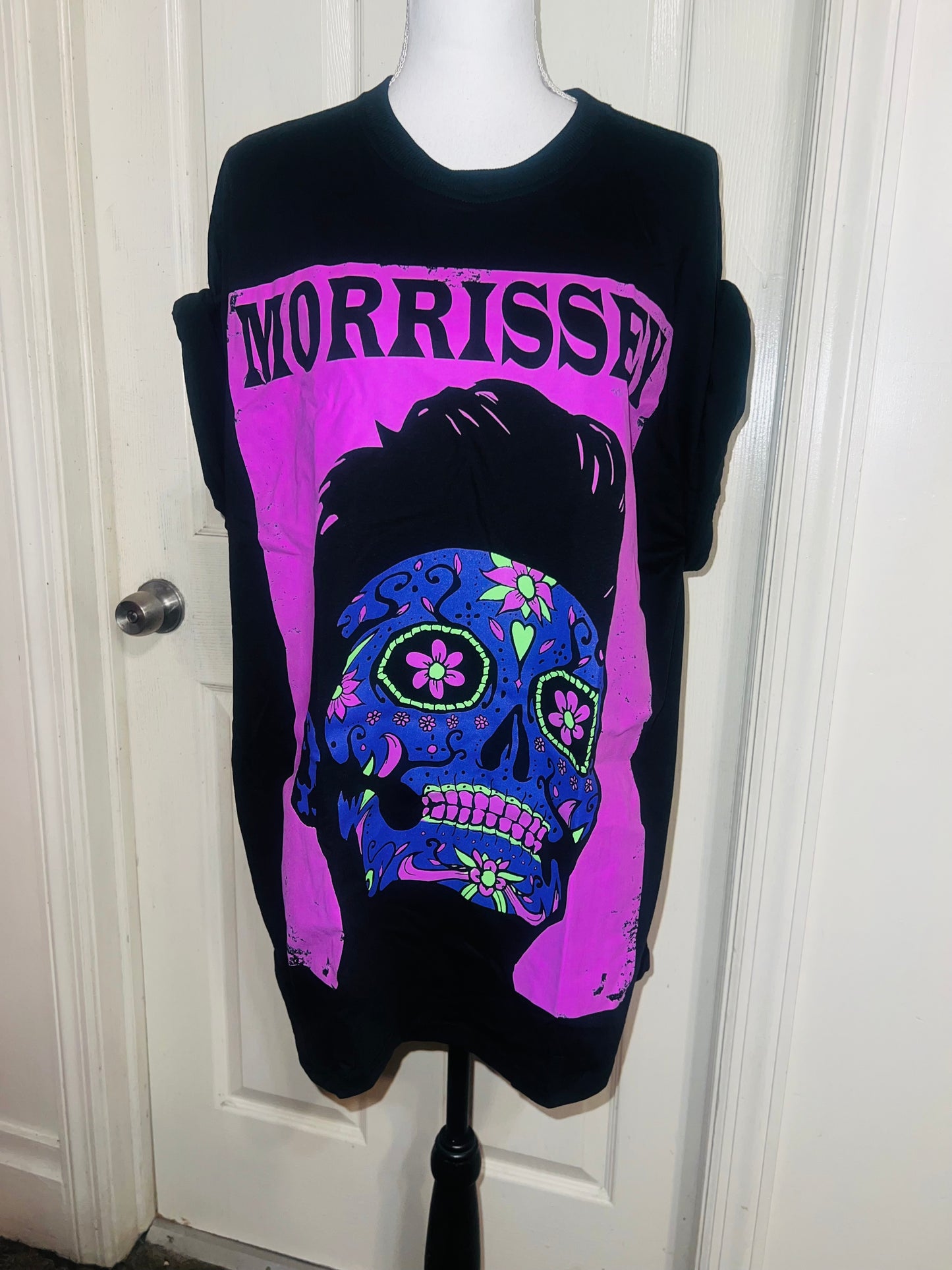 Morrissey Oversized Distressed Tee