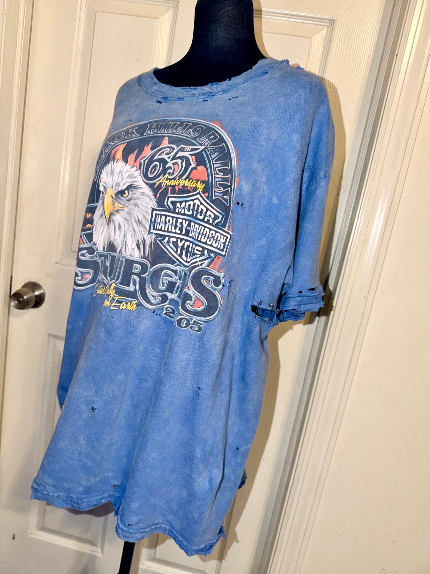 Harley Davidson Double Sided Vintage Tee