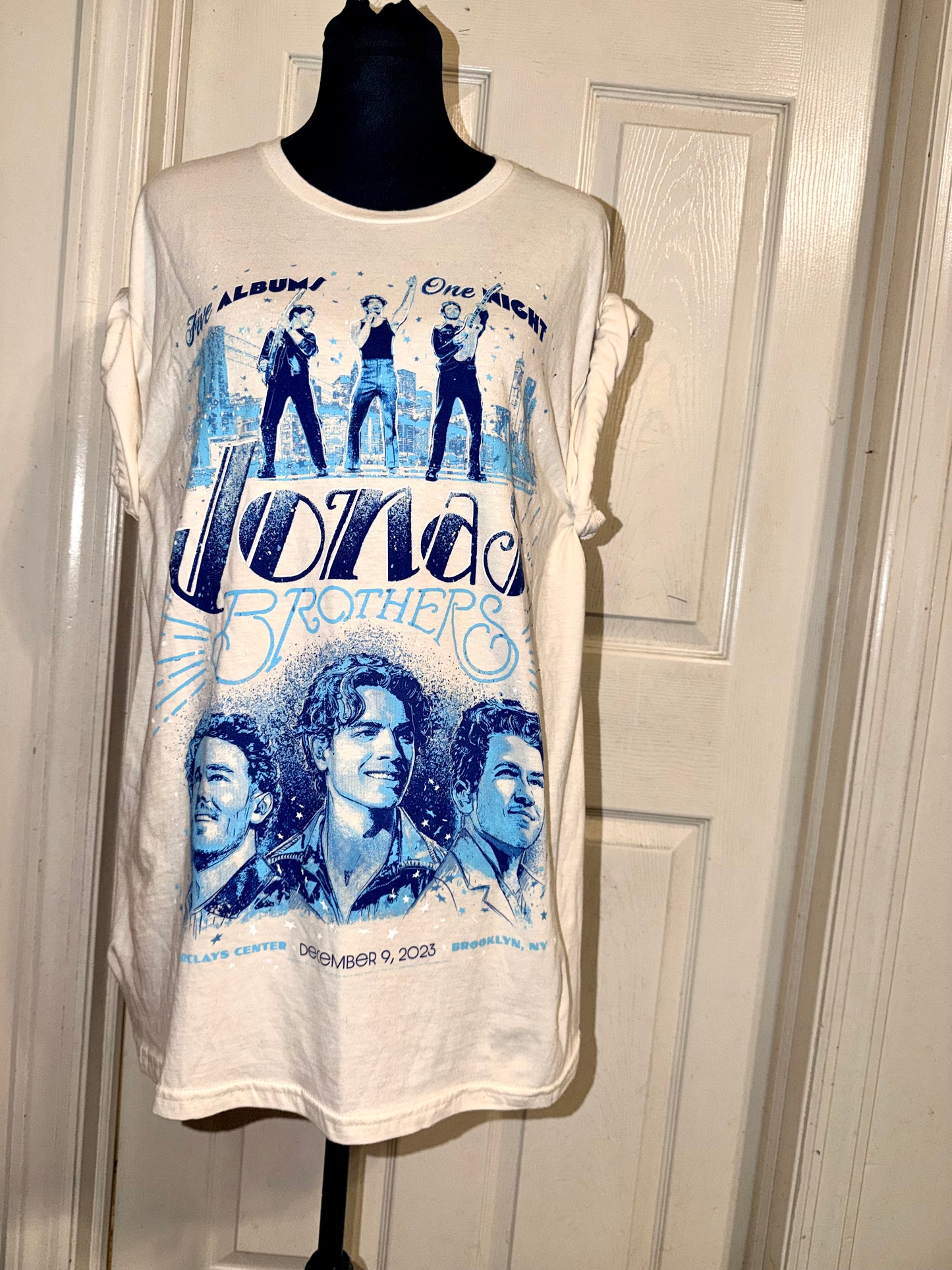 Jonas Brothers Oversized Tee