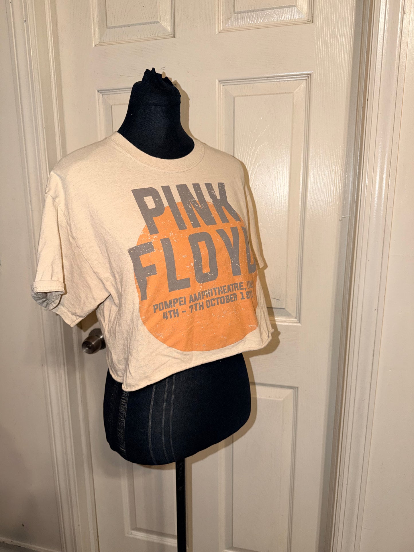 Pink Floyd Cropped Tee