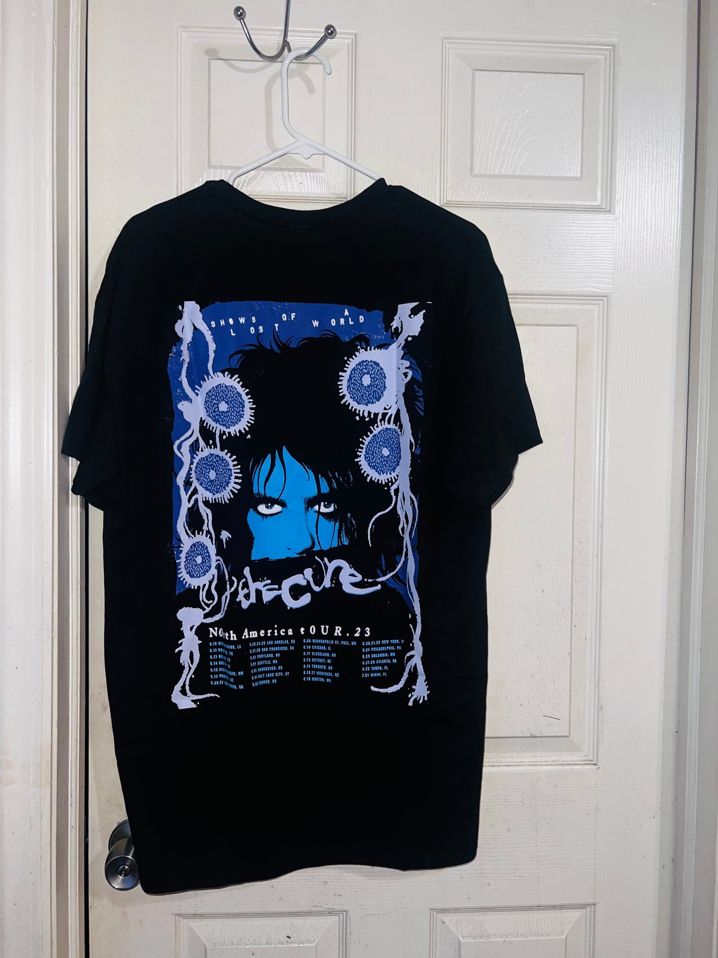 The Cure Double Sided Oversized ‘23 Tour Tee