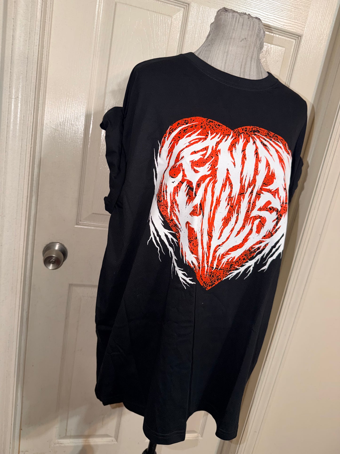 Ice Nine Kills Oversized Distressed Tee