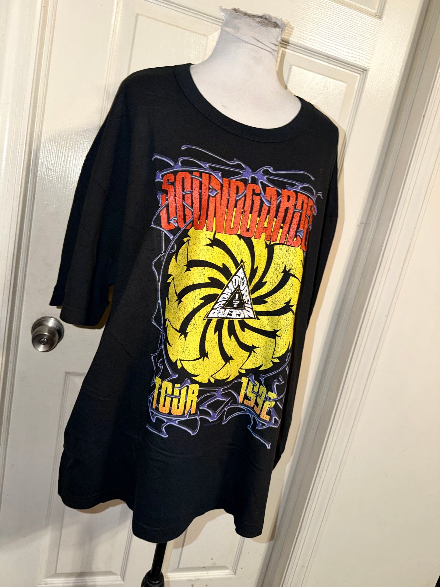 Soundgarden Double Sided Oversized Tee