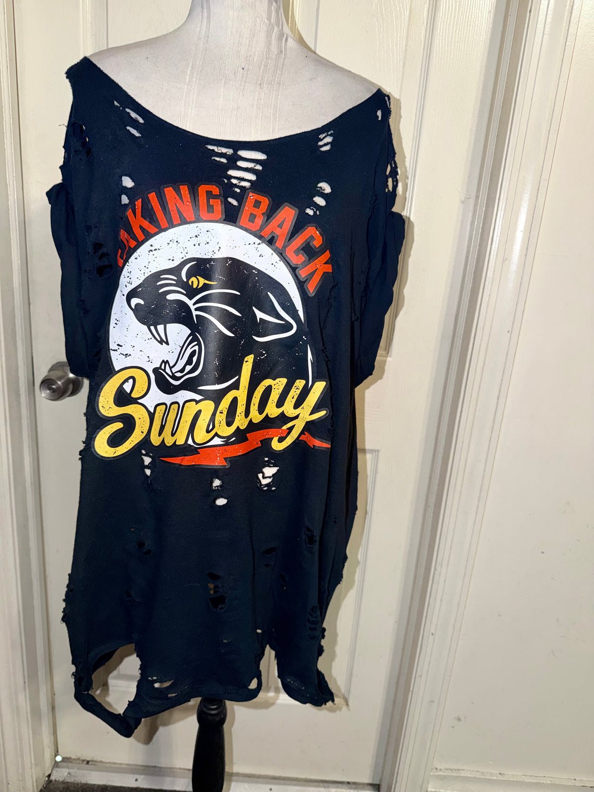 Taking Back Sunday Oversized Distressed Tee