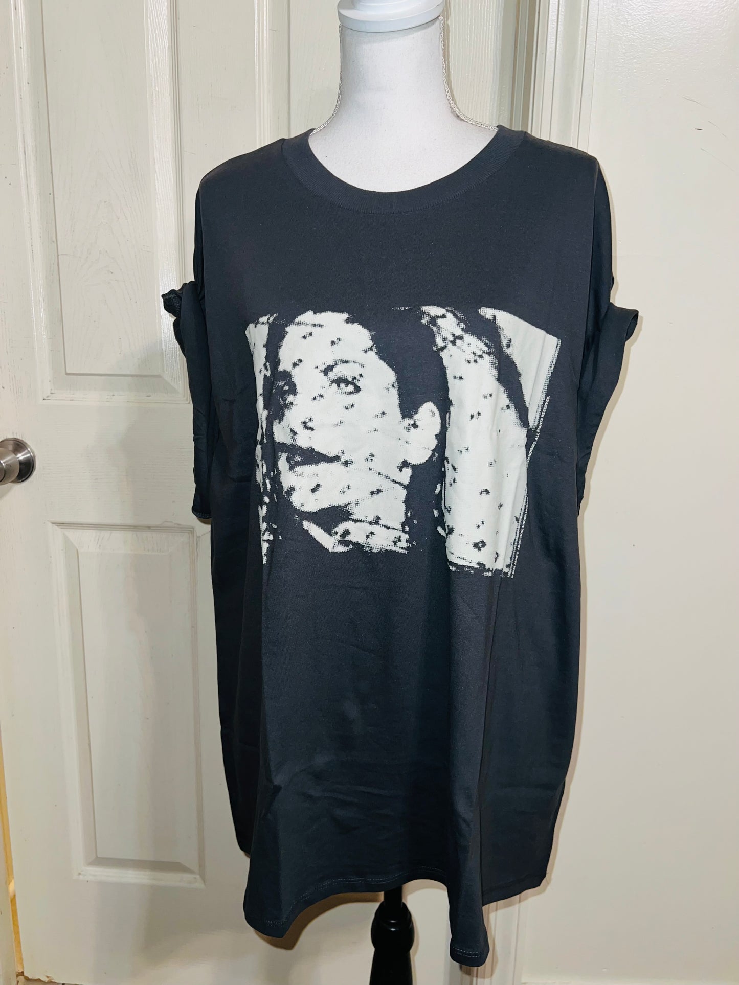 Jane’s Addiction Double Sided Oversized Distressed Tee