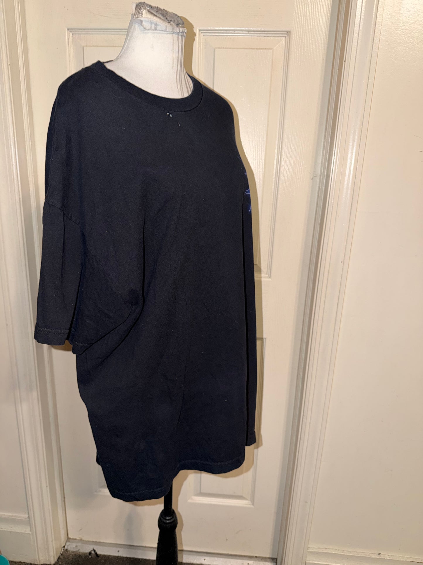 Harley Davidson Vintage Double Sided Oversized Tee
