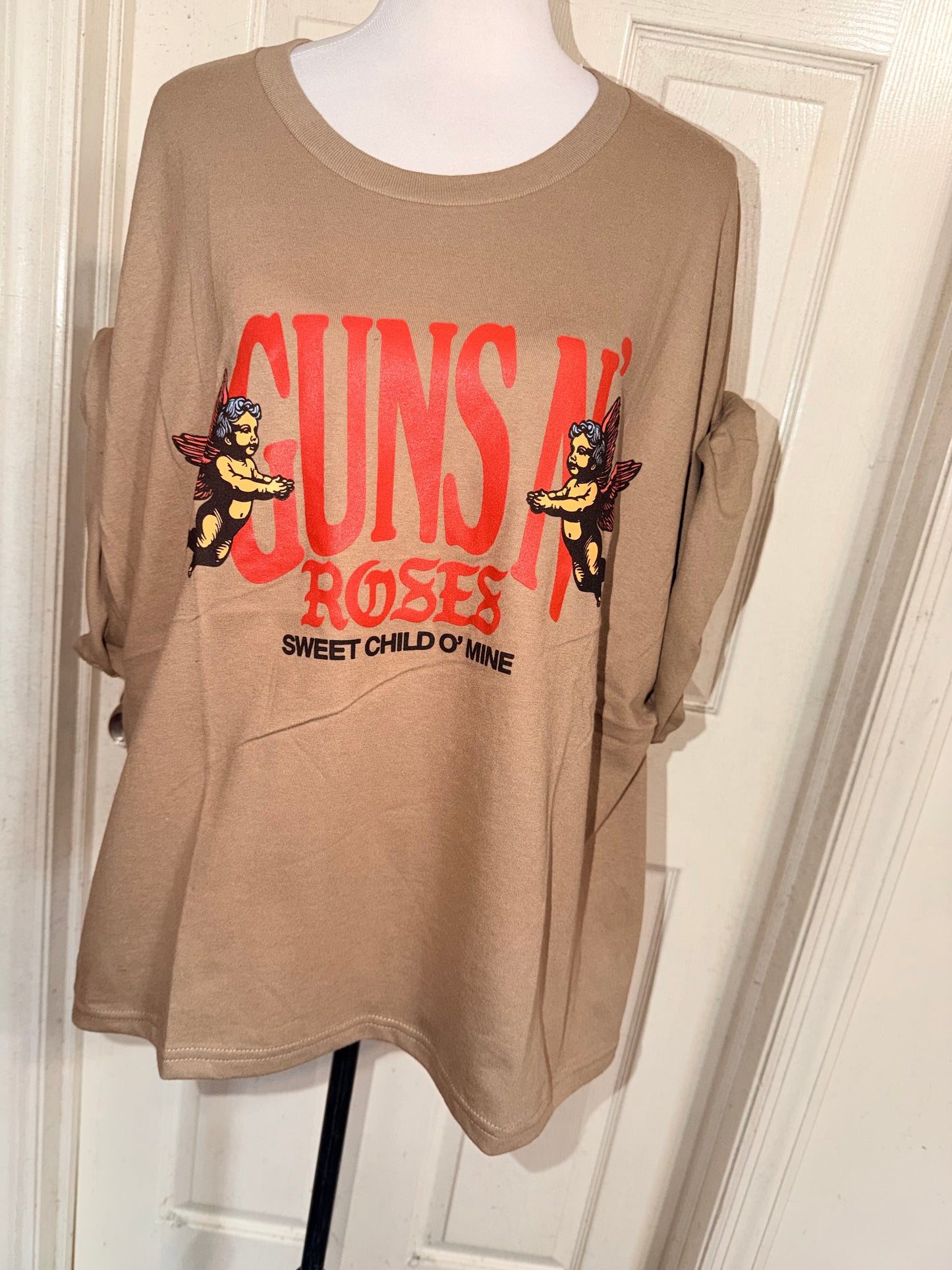 Guns N’ Roses Oversized Distressed Tee