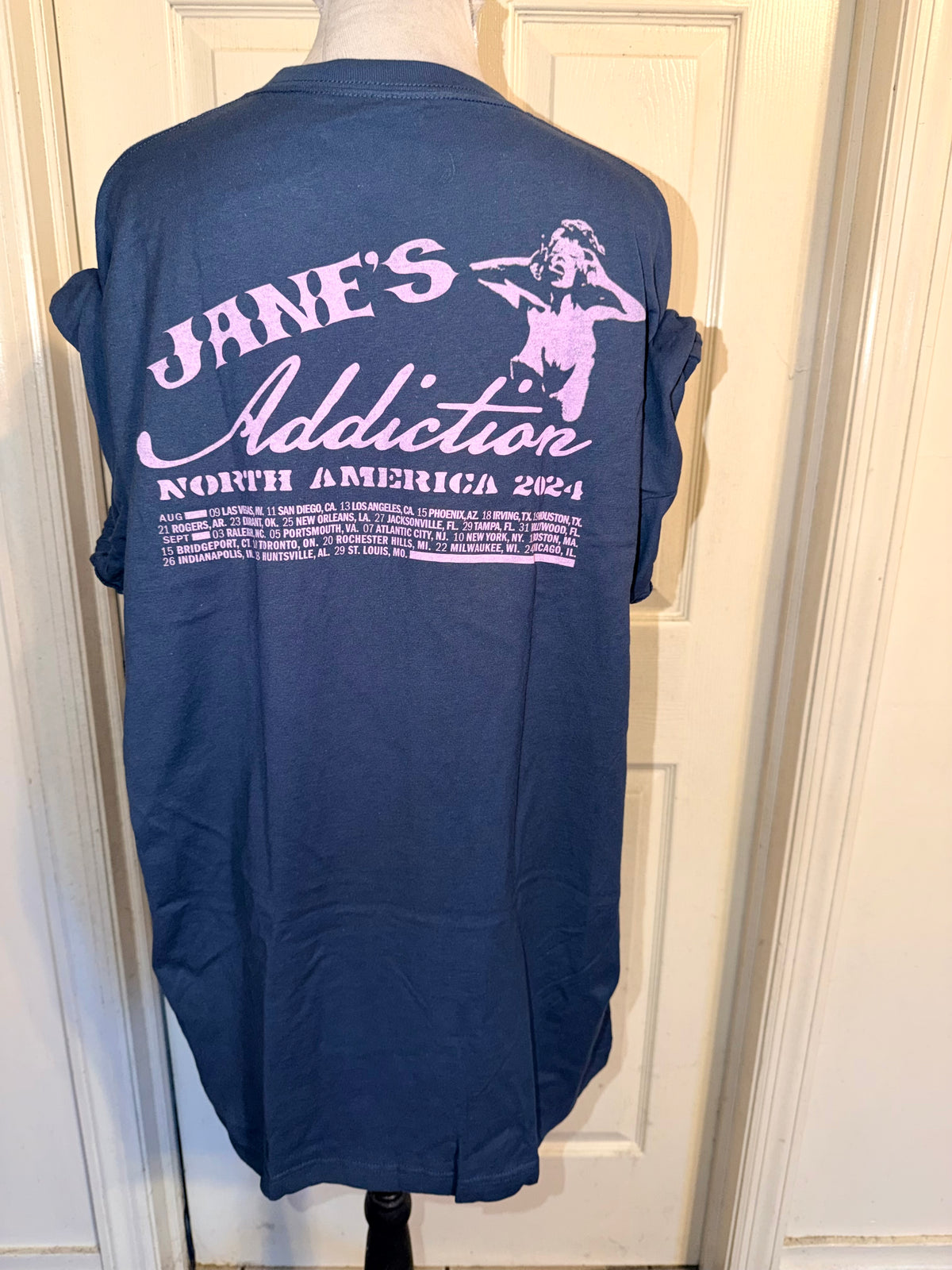 Jane’s Addiction Double Sided Tee