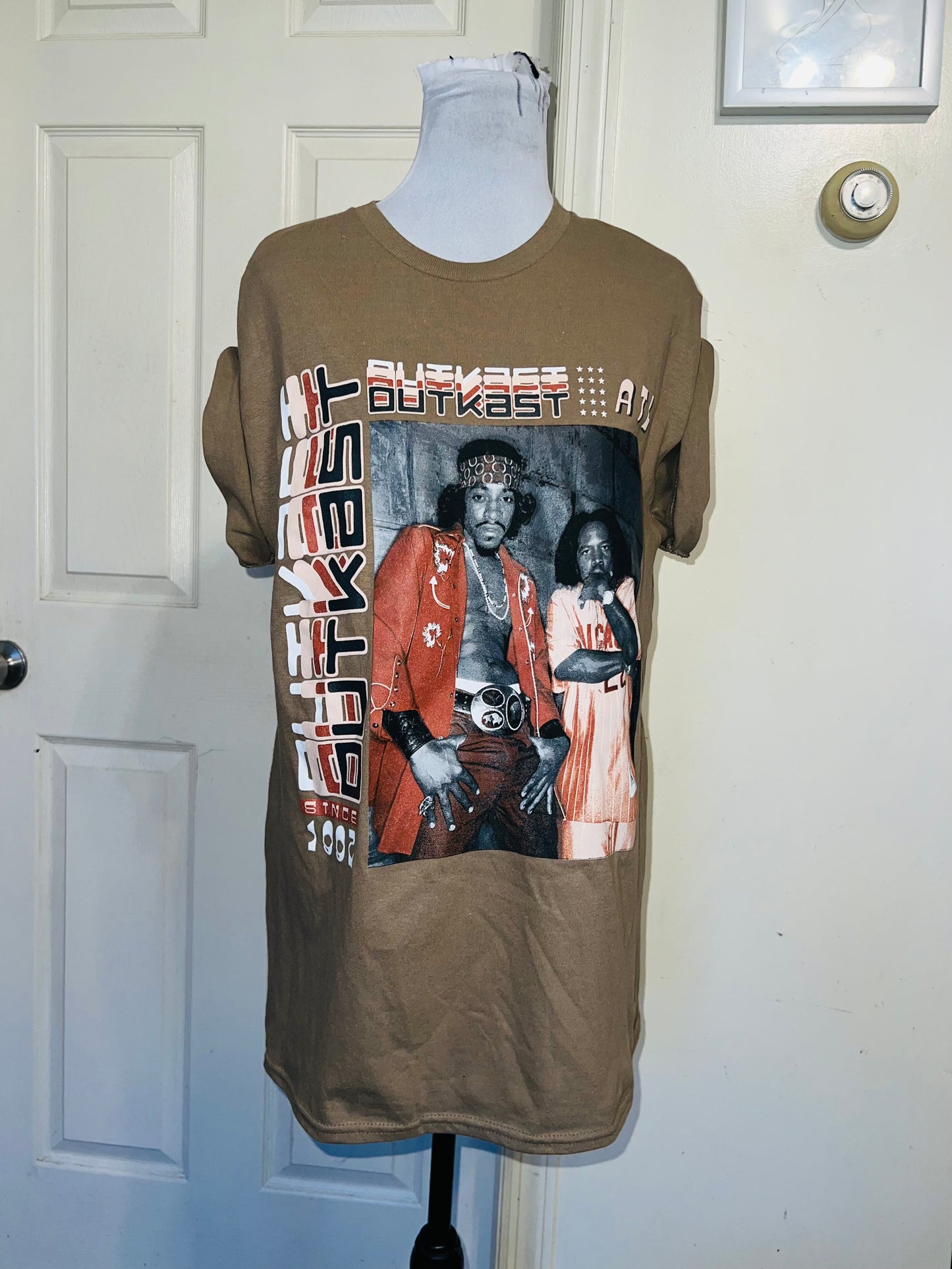 Outkast Oversized Distressed Tee