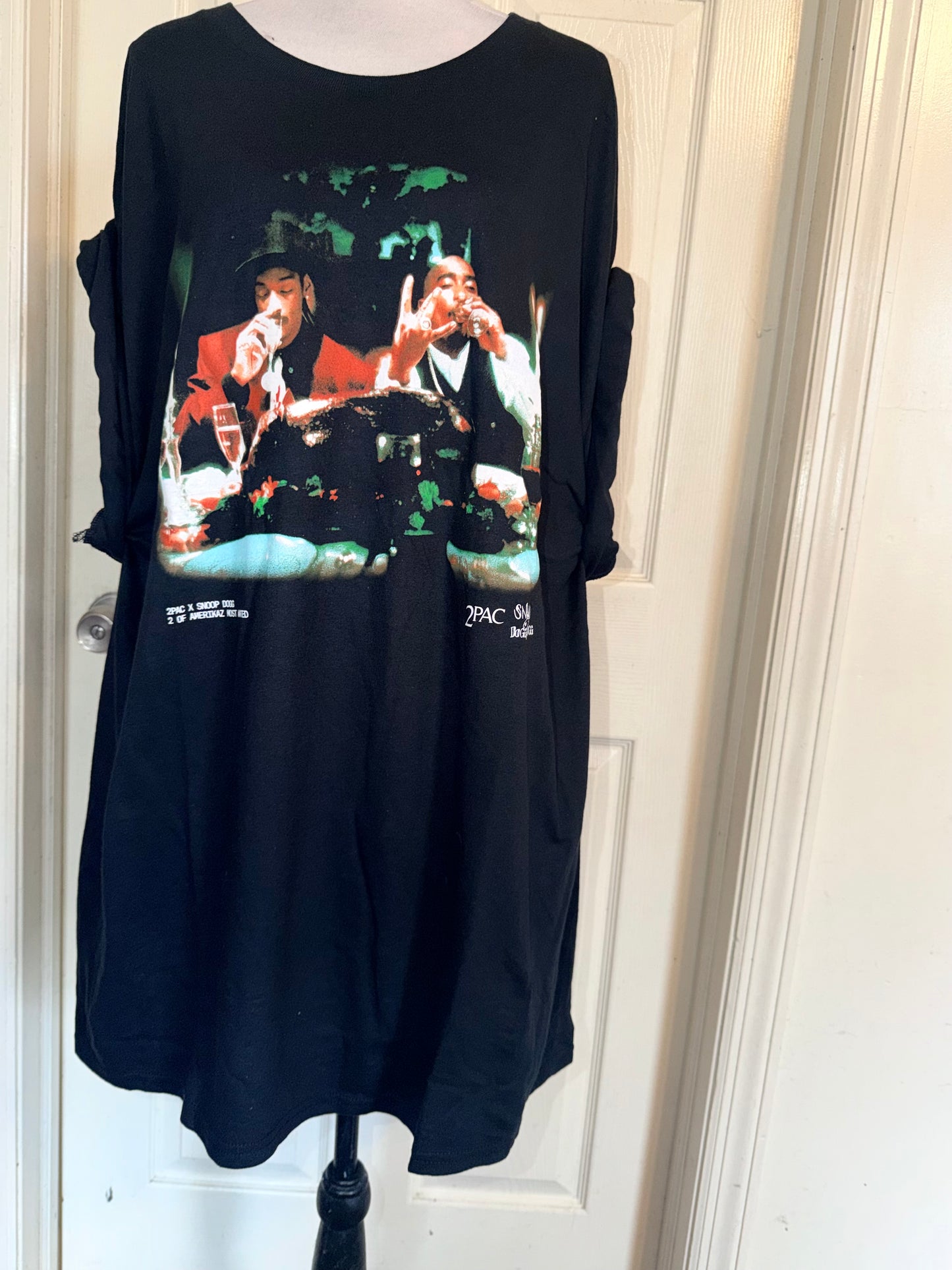 Tupac & Snoop Dogg Oversized Tee