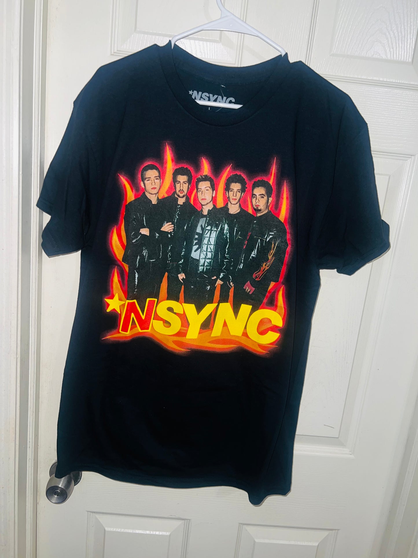 NSYNC Oversized Distressed Tee