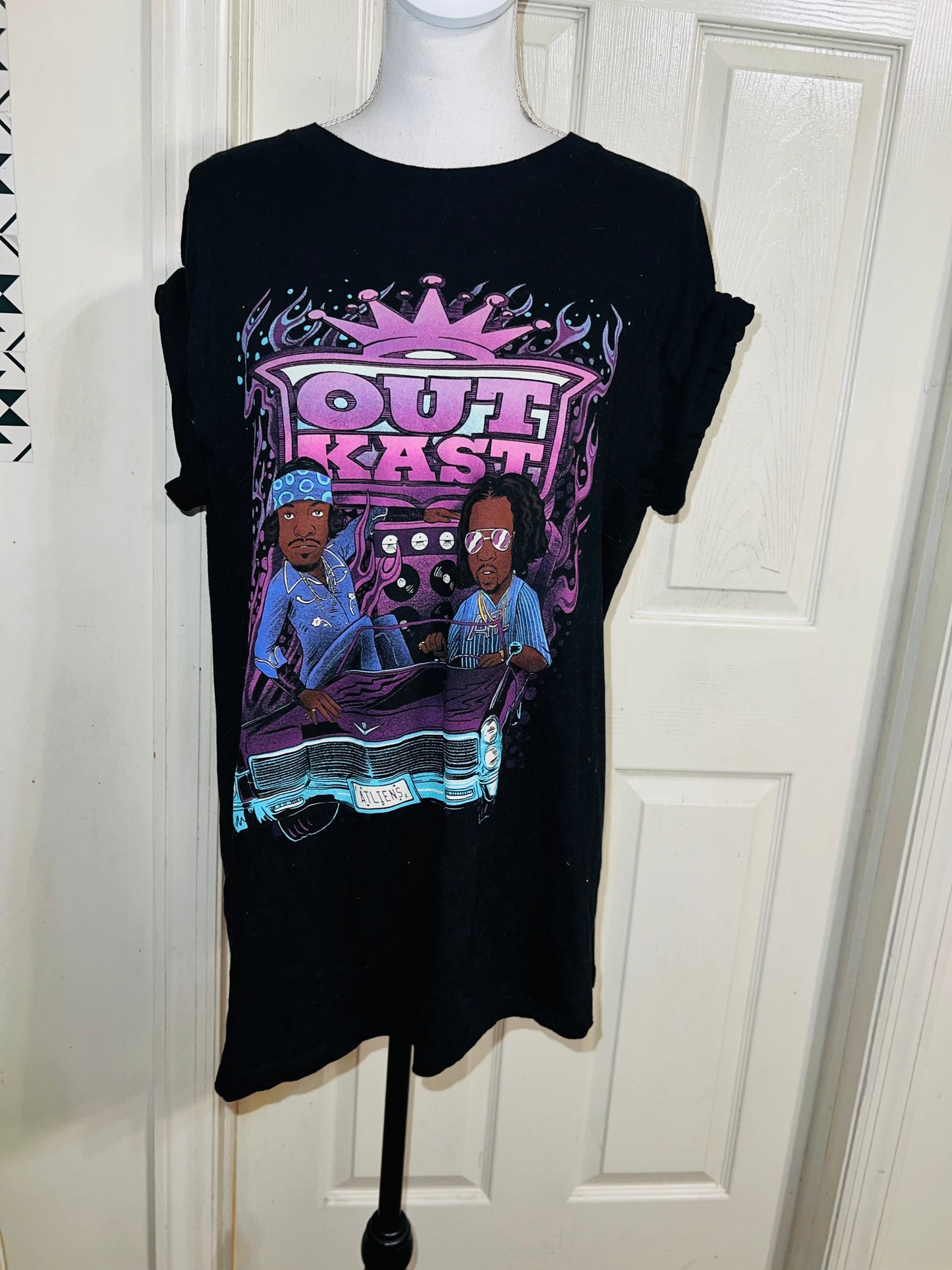 OutKast Oversized Distressed Tee