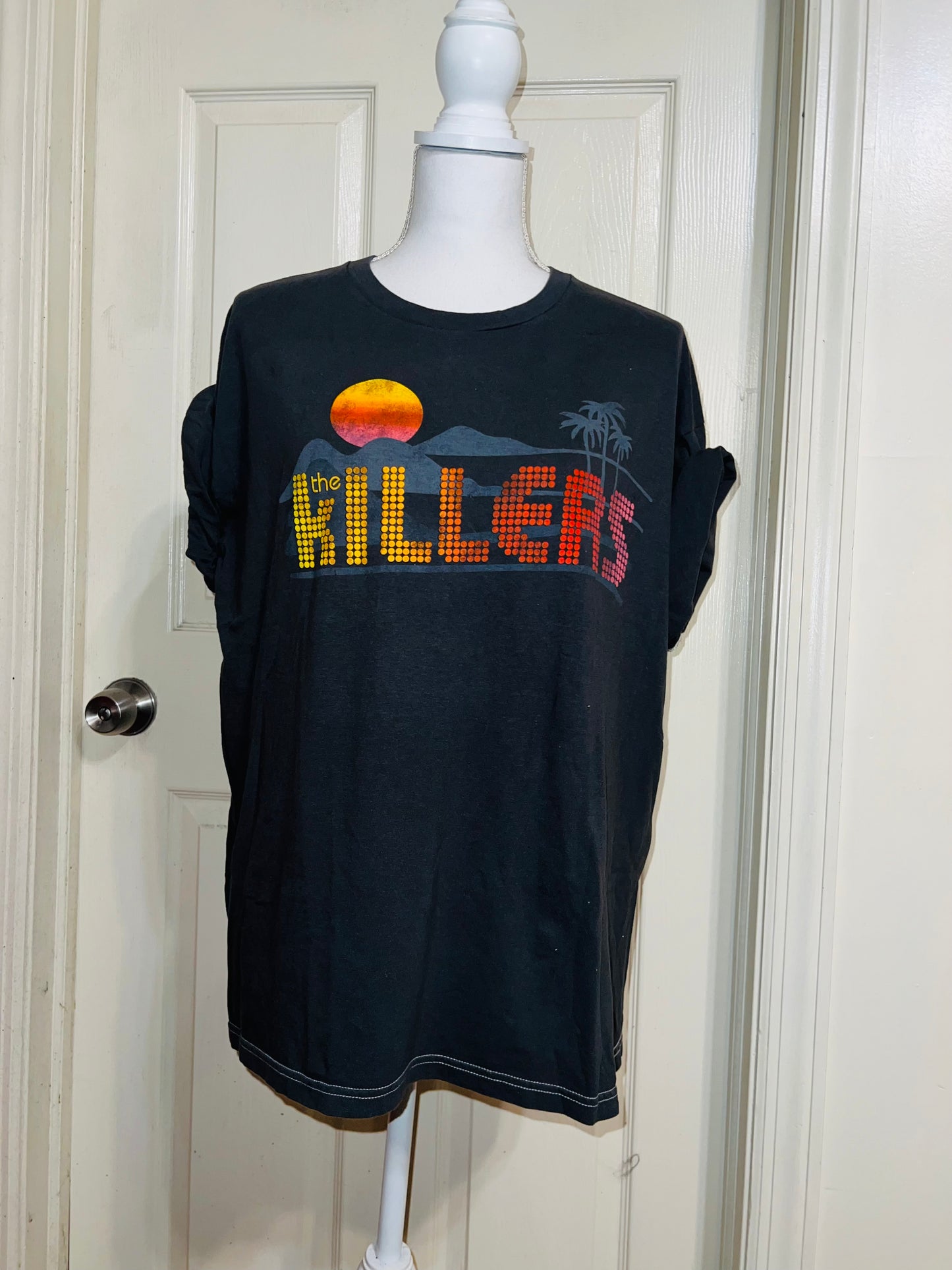 The Killers Oversized Distressed Tee