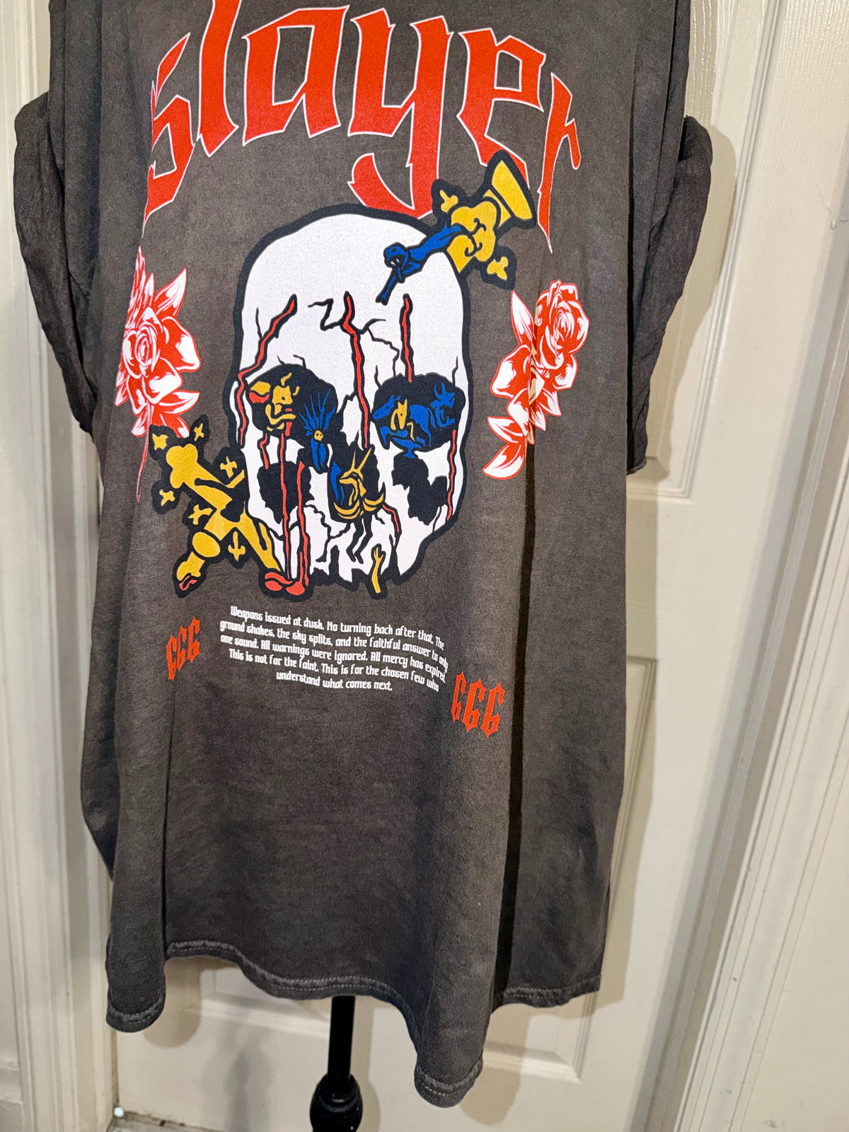 Slayer Oversized Tee