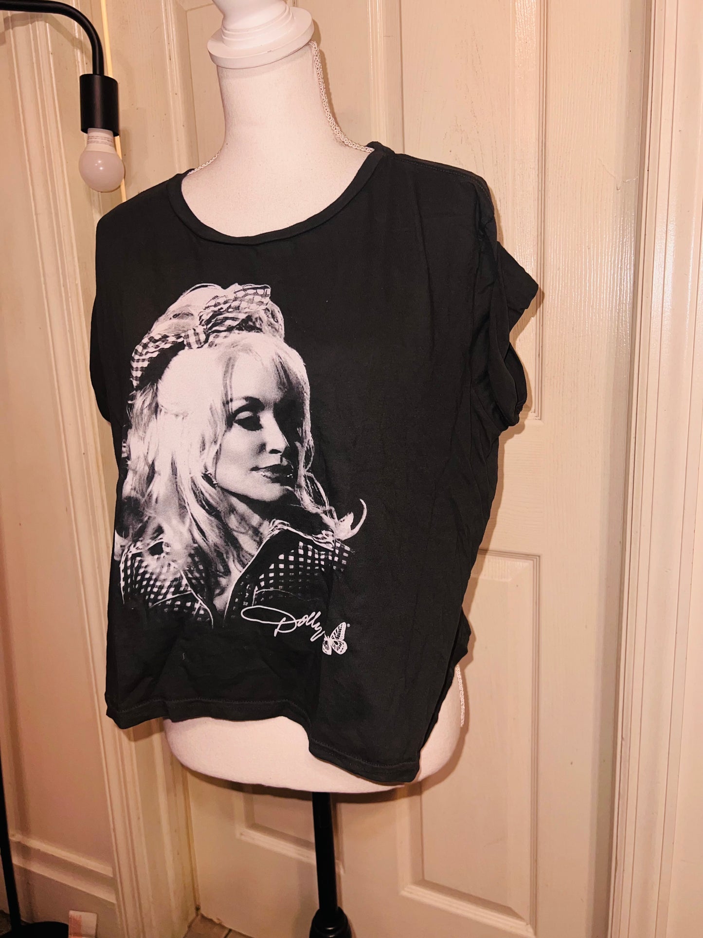 Dolly Parton Oversized Baby Tee