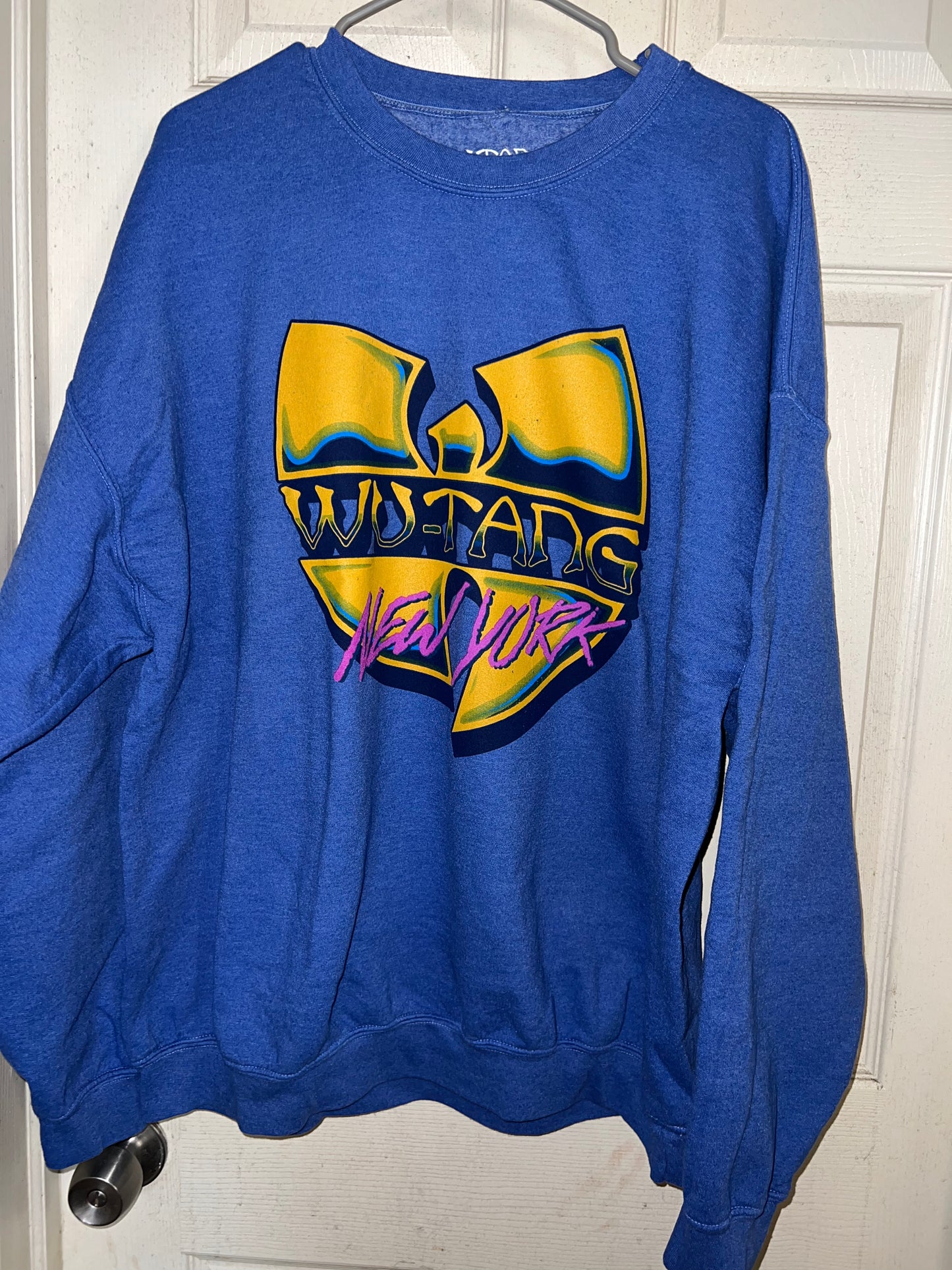 Wu-Tang Oversized Sweatshirt