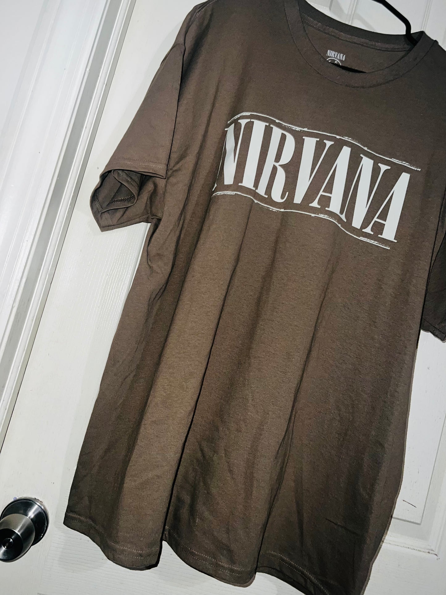 Nirvana Double Sided Oversized T-Shirt