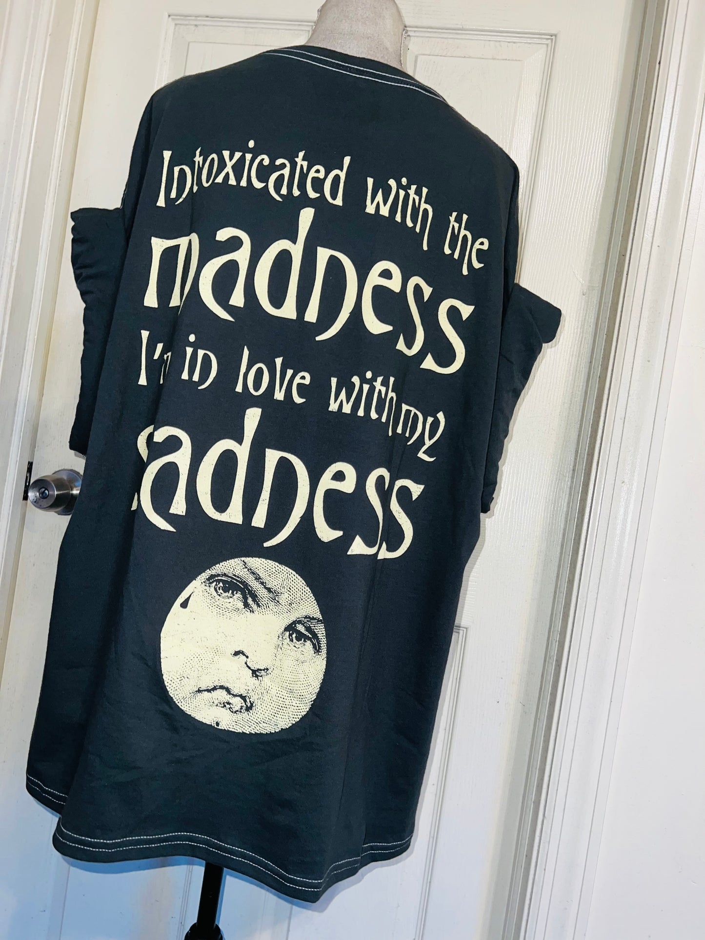 The Smashing Pumpkins Double Sided Oversized Tee