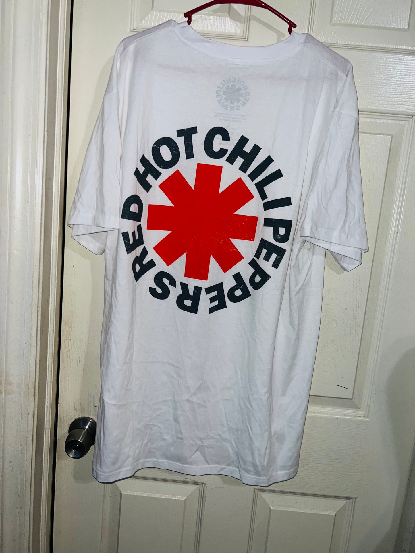 Red Hot Chili Peppers Double Sided Oversized Tee