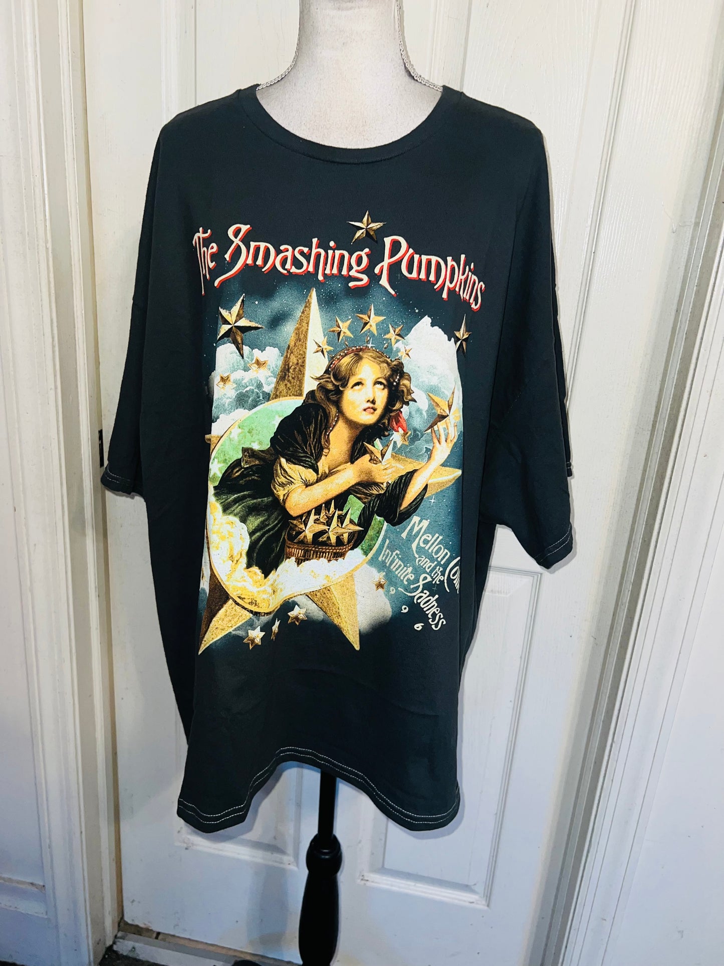 The Smashing Pumpkins Double Sided Oversized Tee