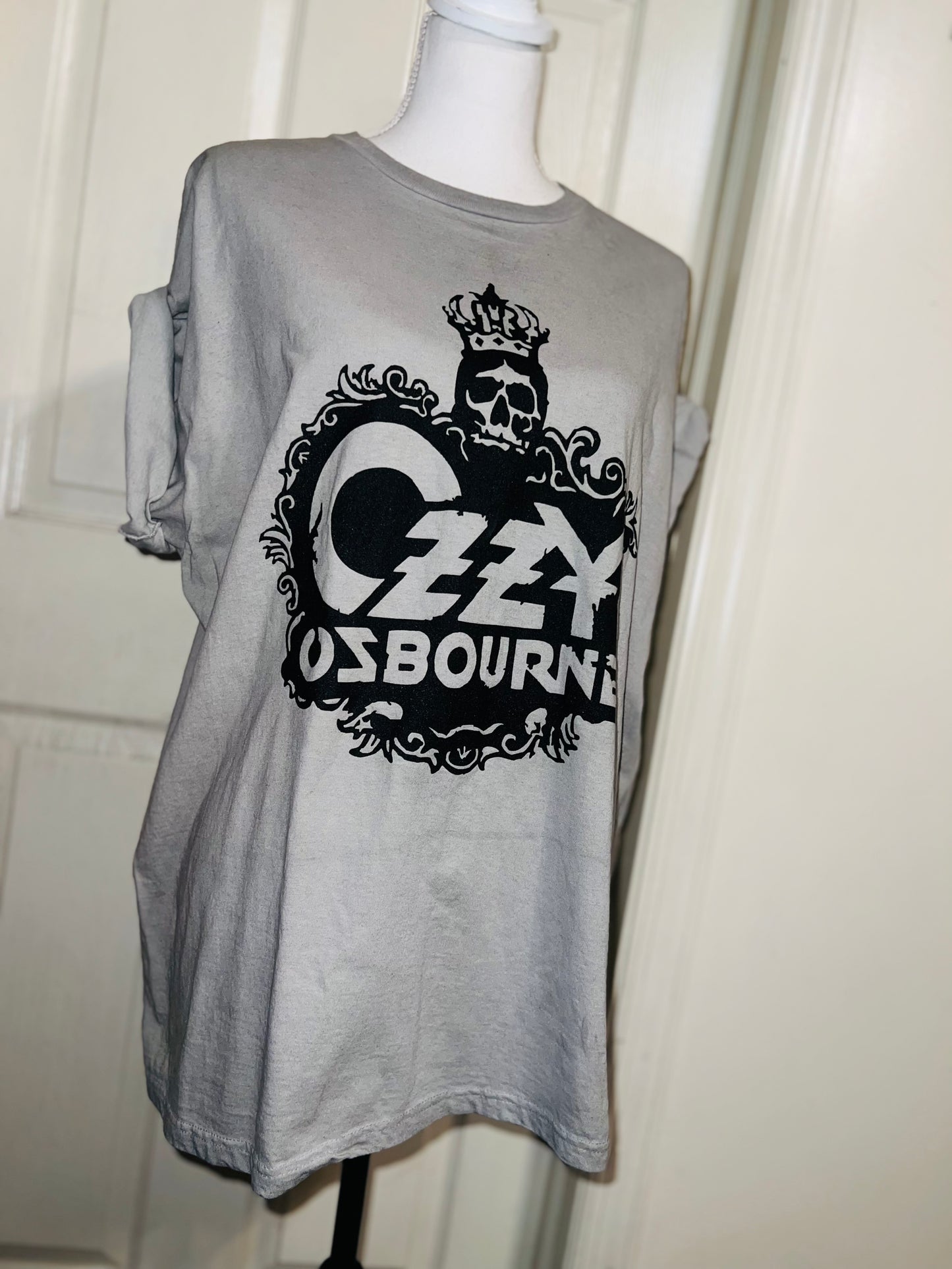 Ozzy Osbourne Oversized Distressed Tee