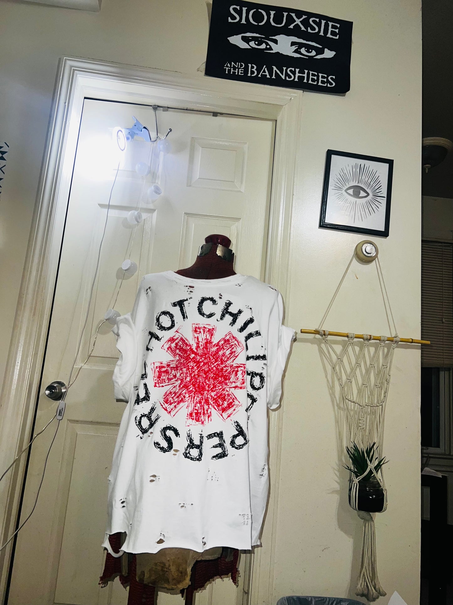 Red Hot Chili Peppers Oversized Tee