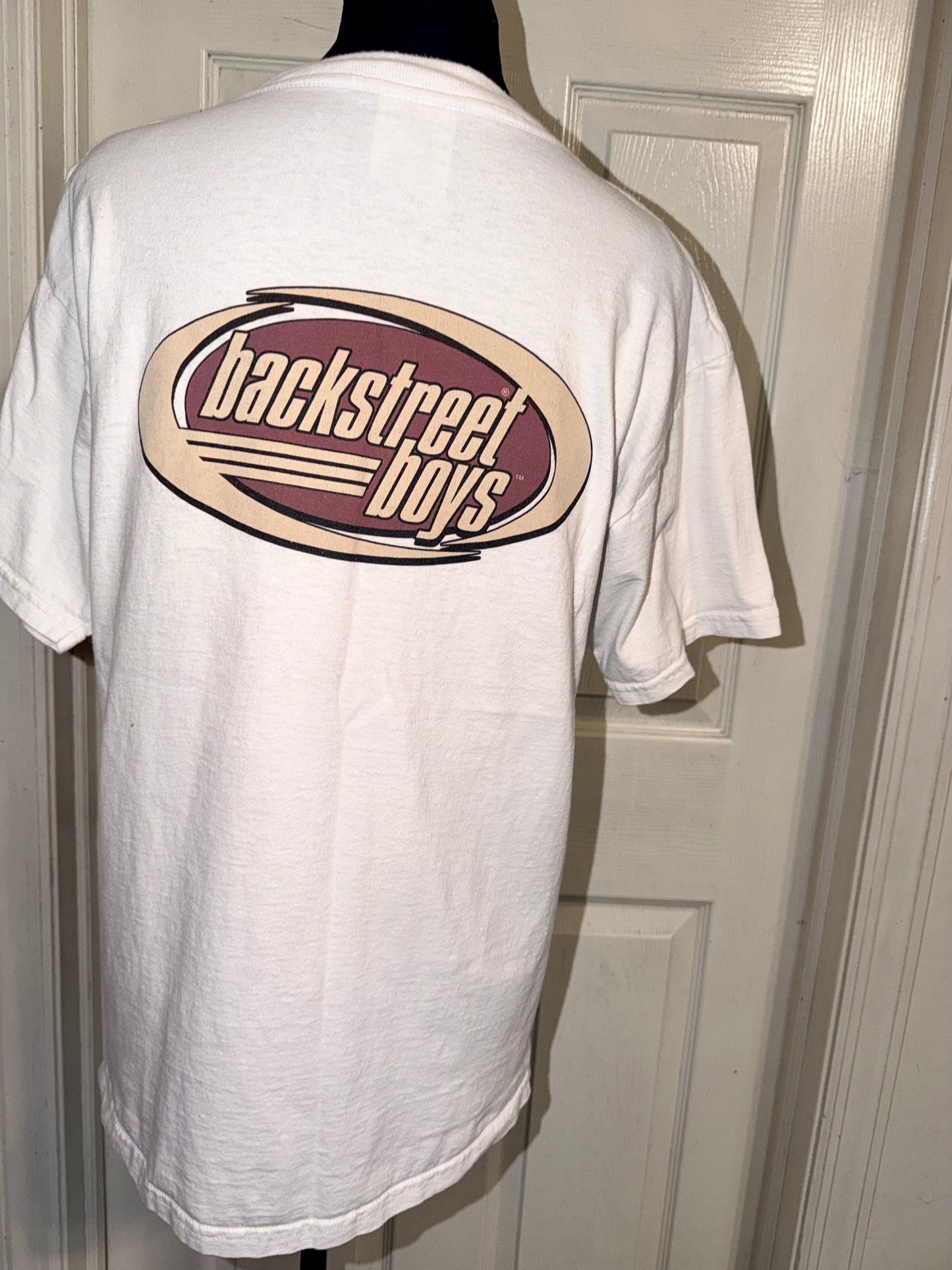 Backstreet Boys Vintage Double Sided Tee