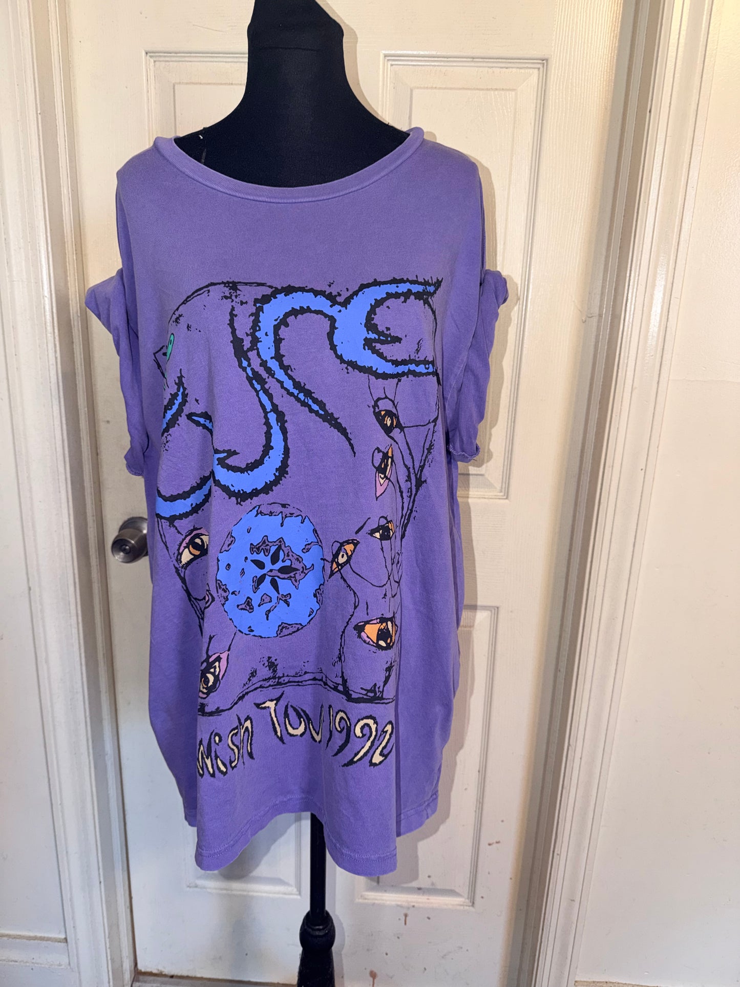 The Cure Double Sided Oversized Tee