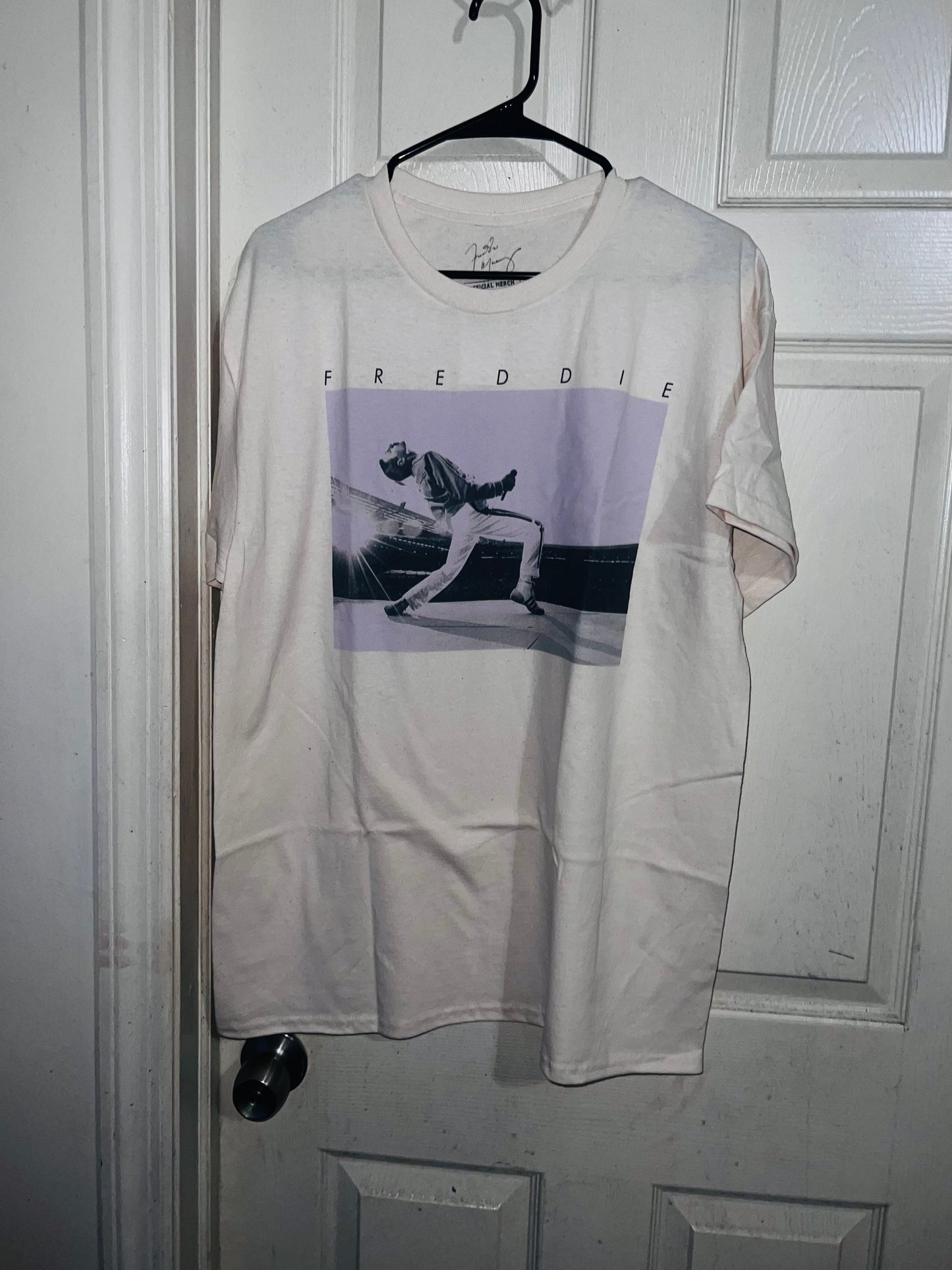 Freddie Mercury Oversized Distressed Tee